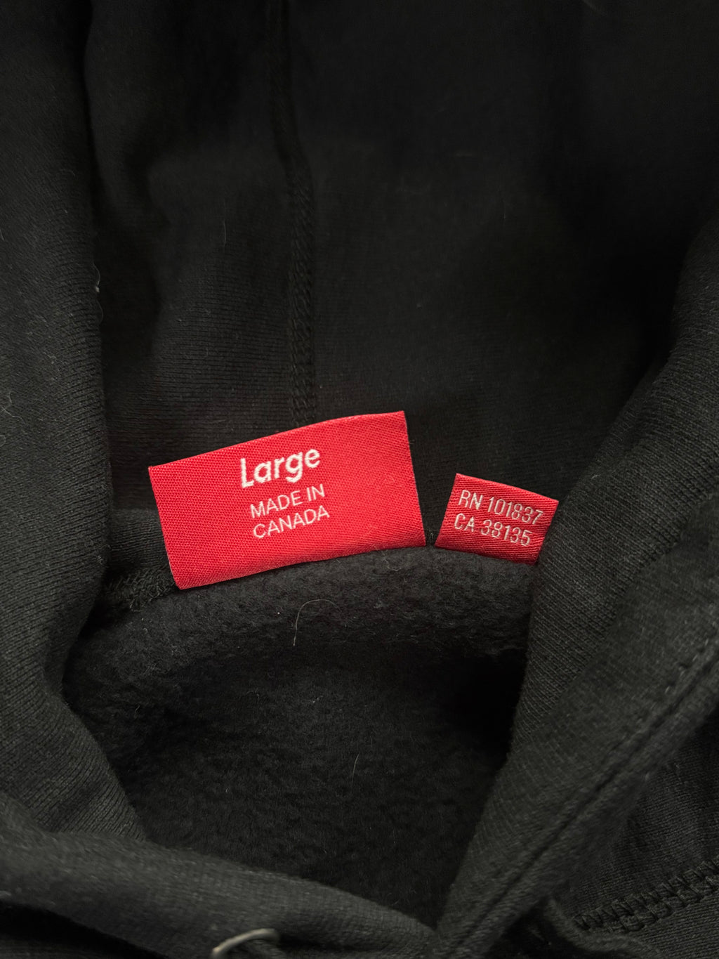 Supreme Higher Learning Gems Hoodie - L