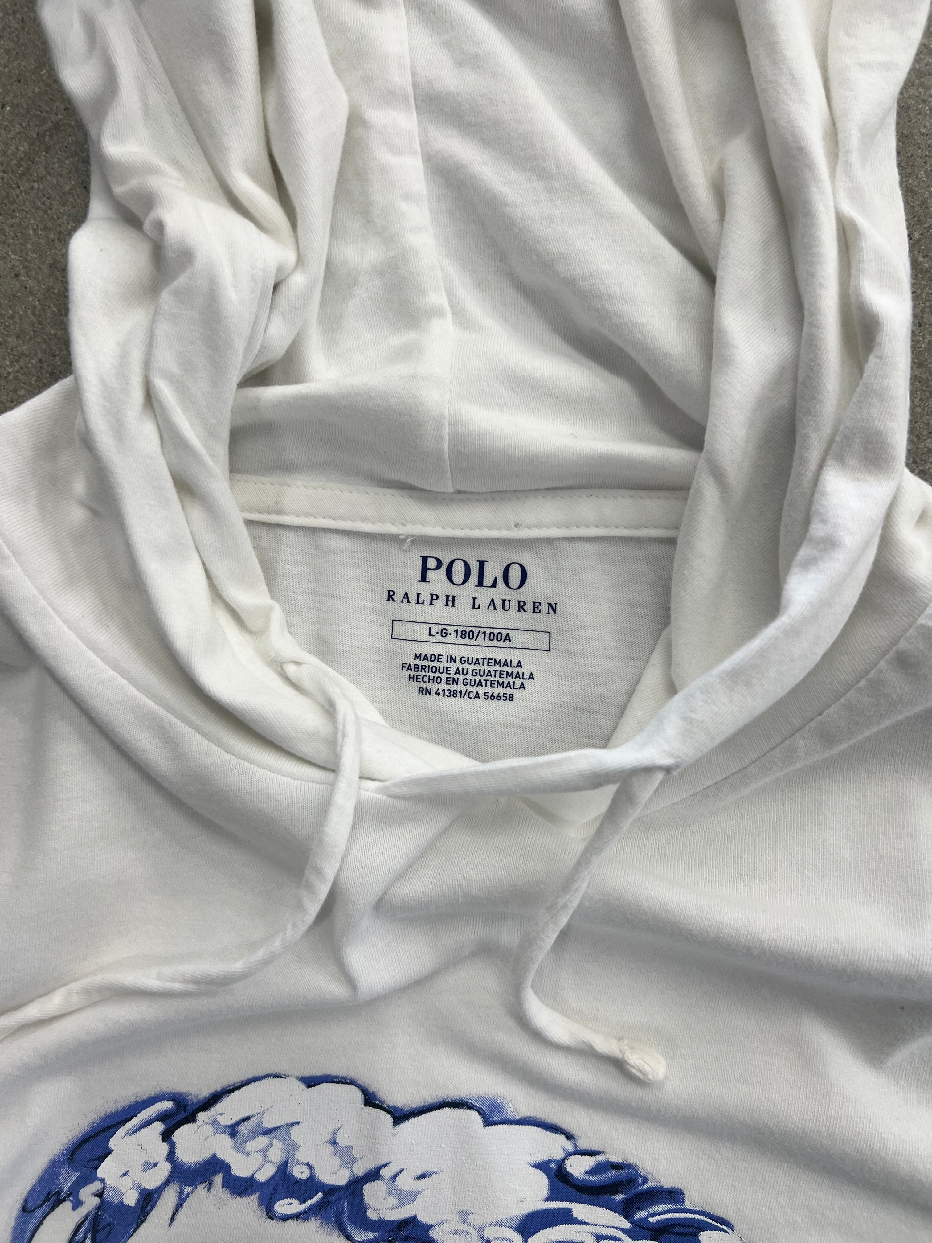 Polo Ralph Lauren Lightweight Surfing Polo Bear Hoodie - XL