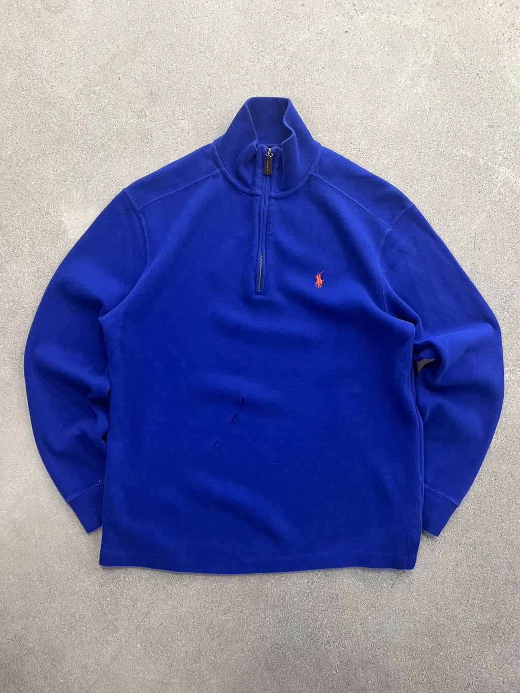 Polo Ralph Lauren Quarter Zip Sweater - M