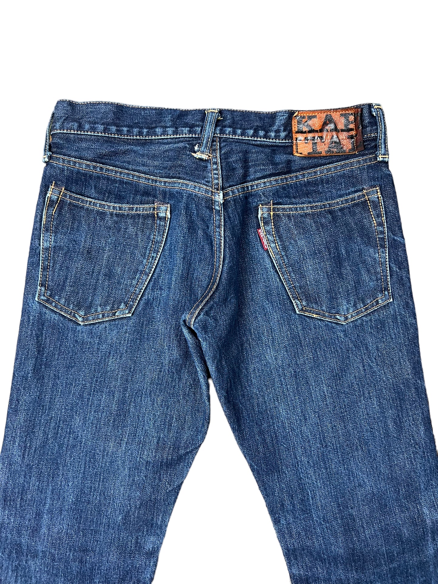 Kapital Indigo Denim Jeans - 28"