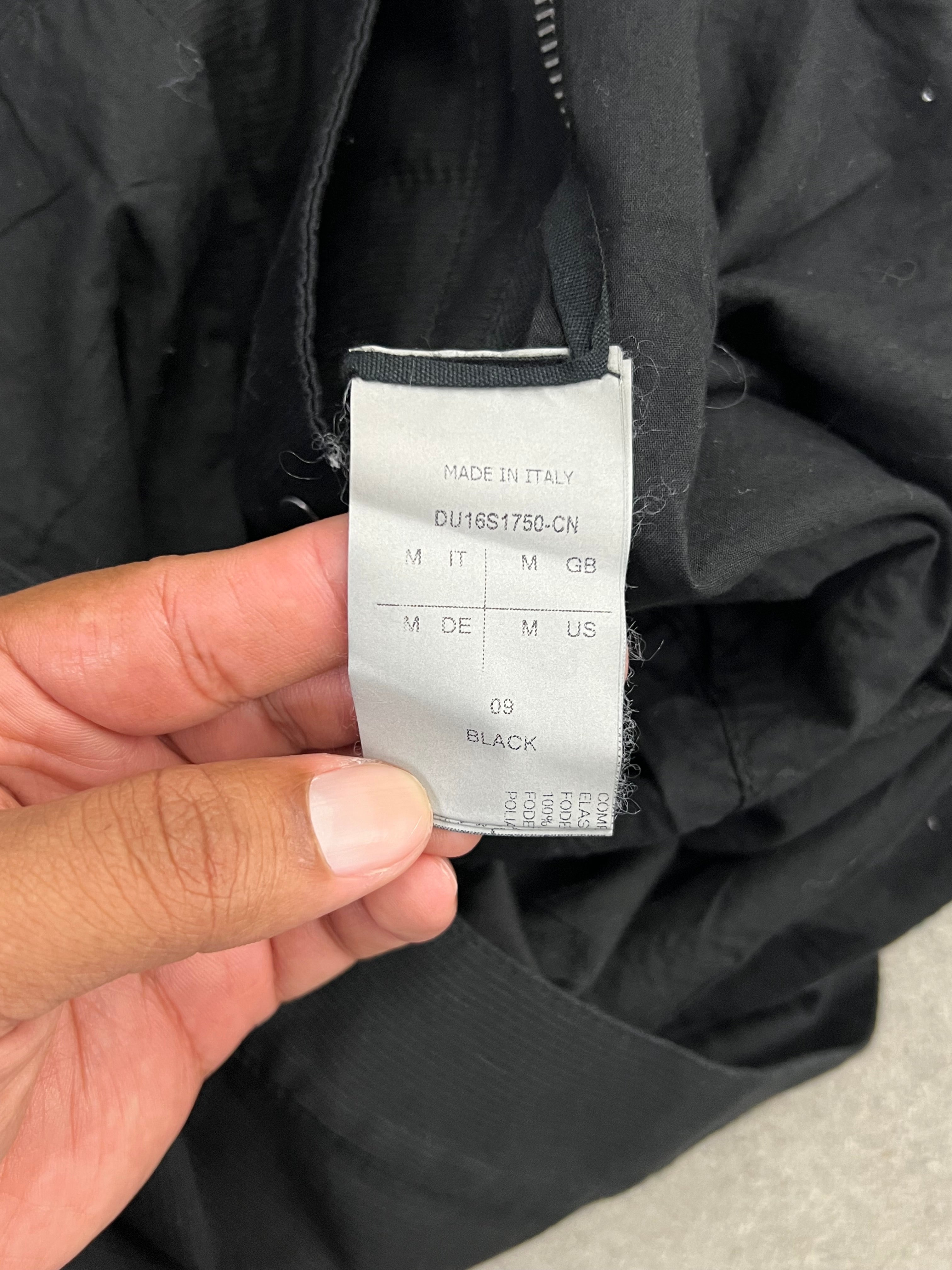 Rick Owens DRKSHDW SS16 Slave Jacket - M