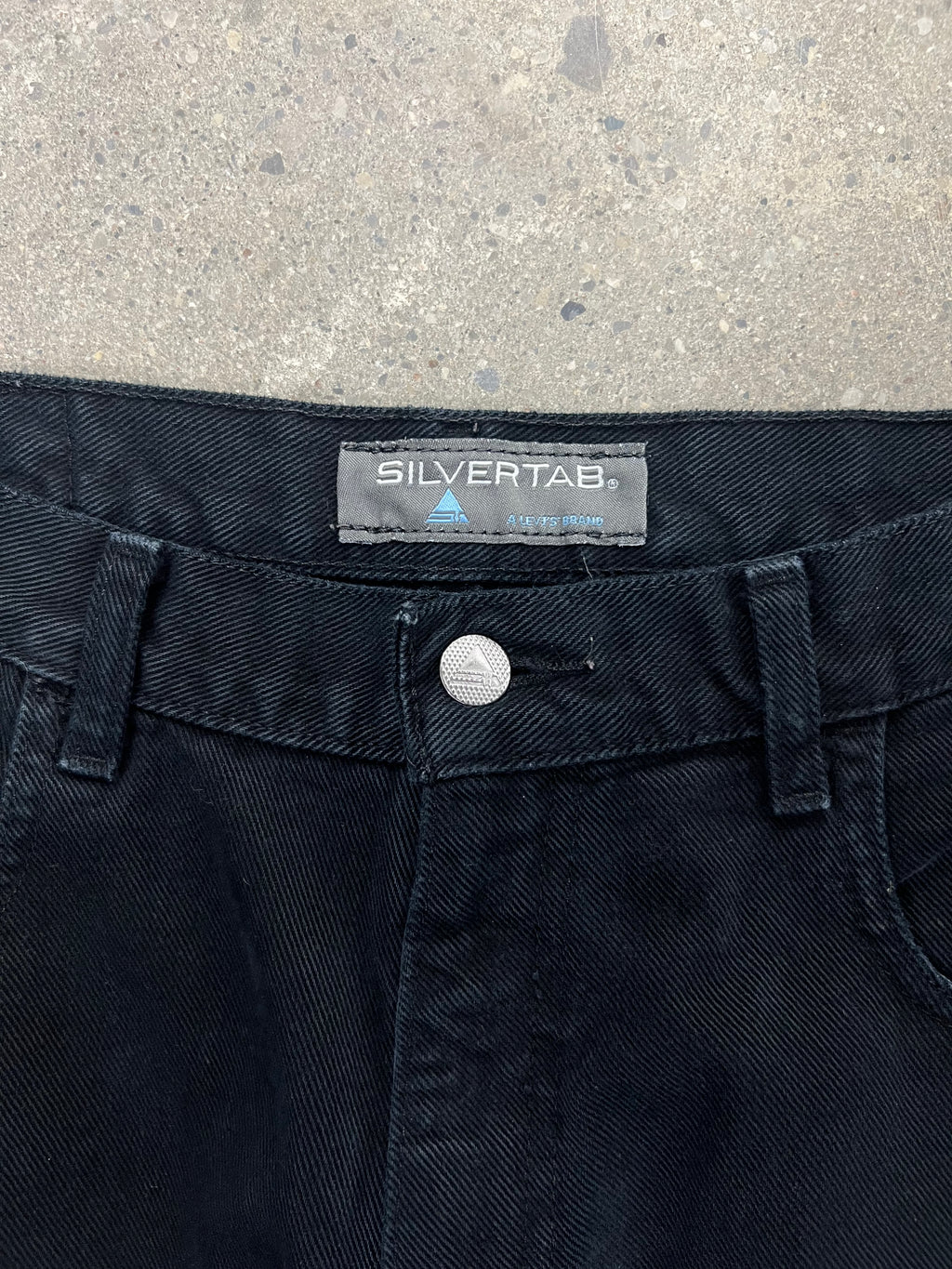 Levi’s SilverTab Paint Splatter Jeans - 34”