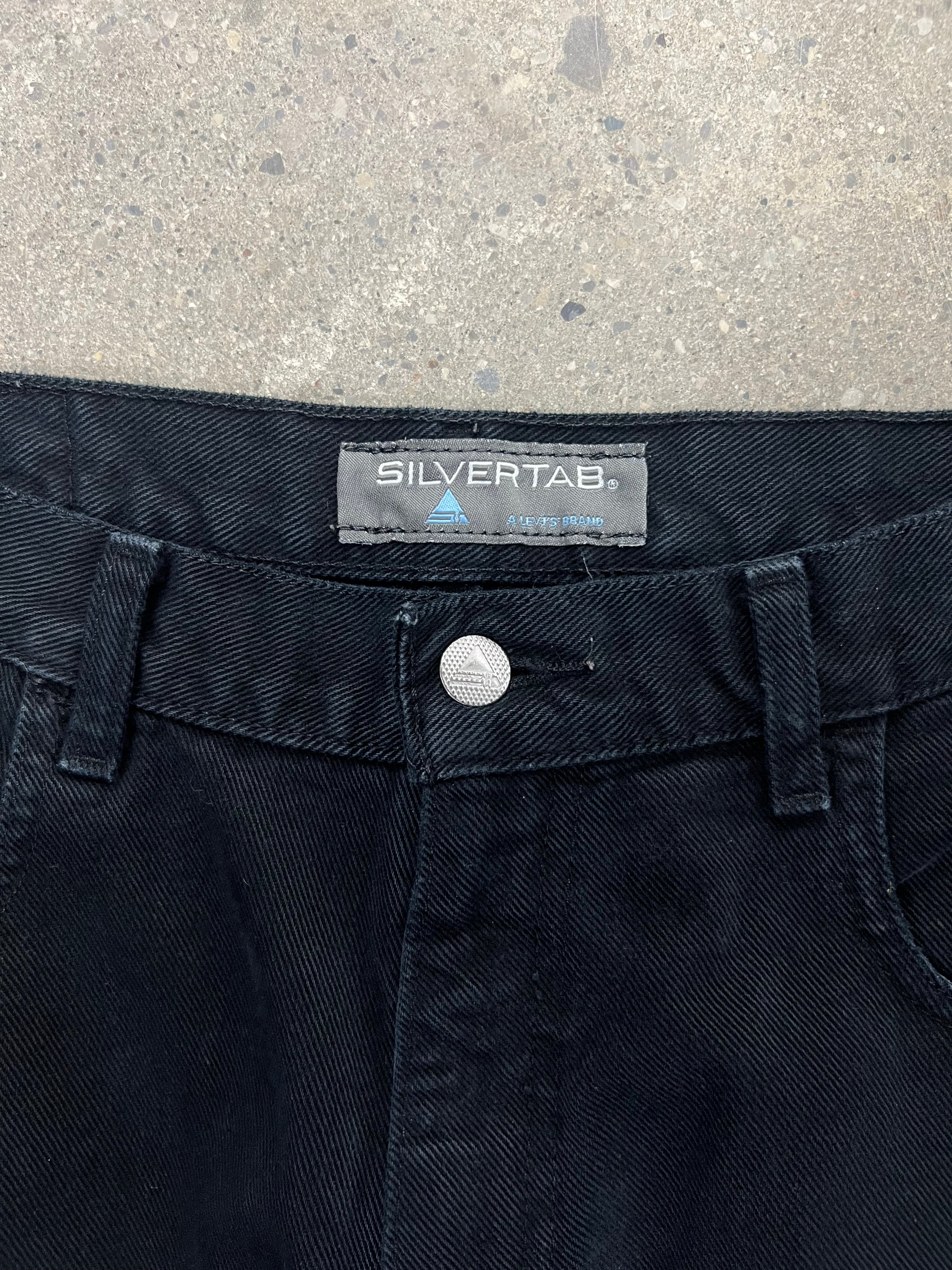 Levi’s SilverTab Paint Splatter Jeans - 34”