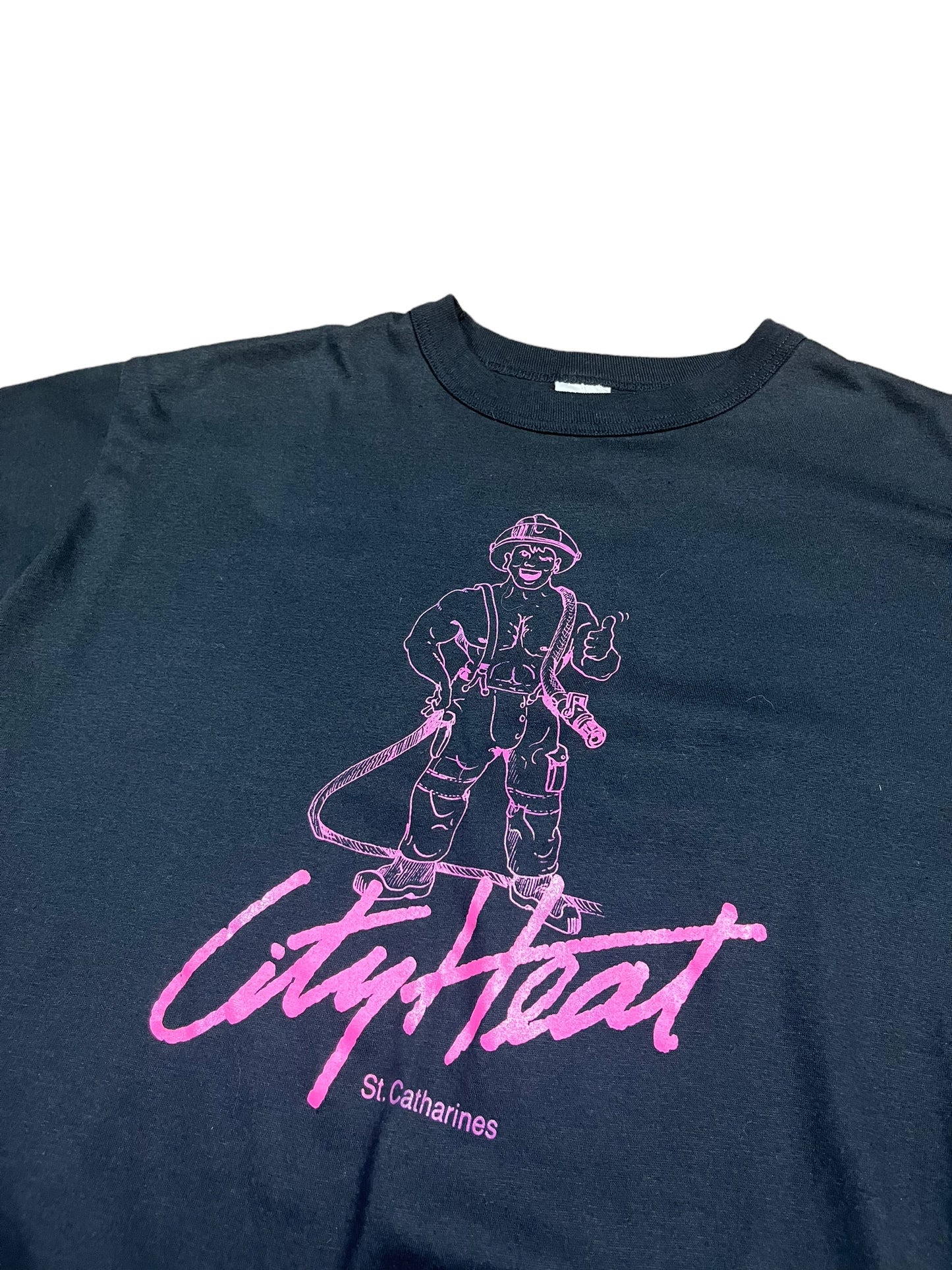 St. Catherines “City Heat” Fire Fighter T- shirt - L