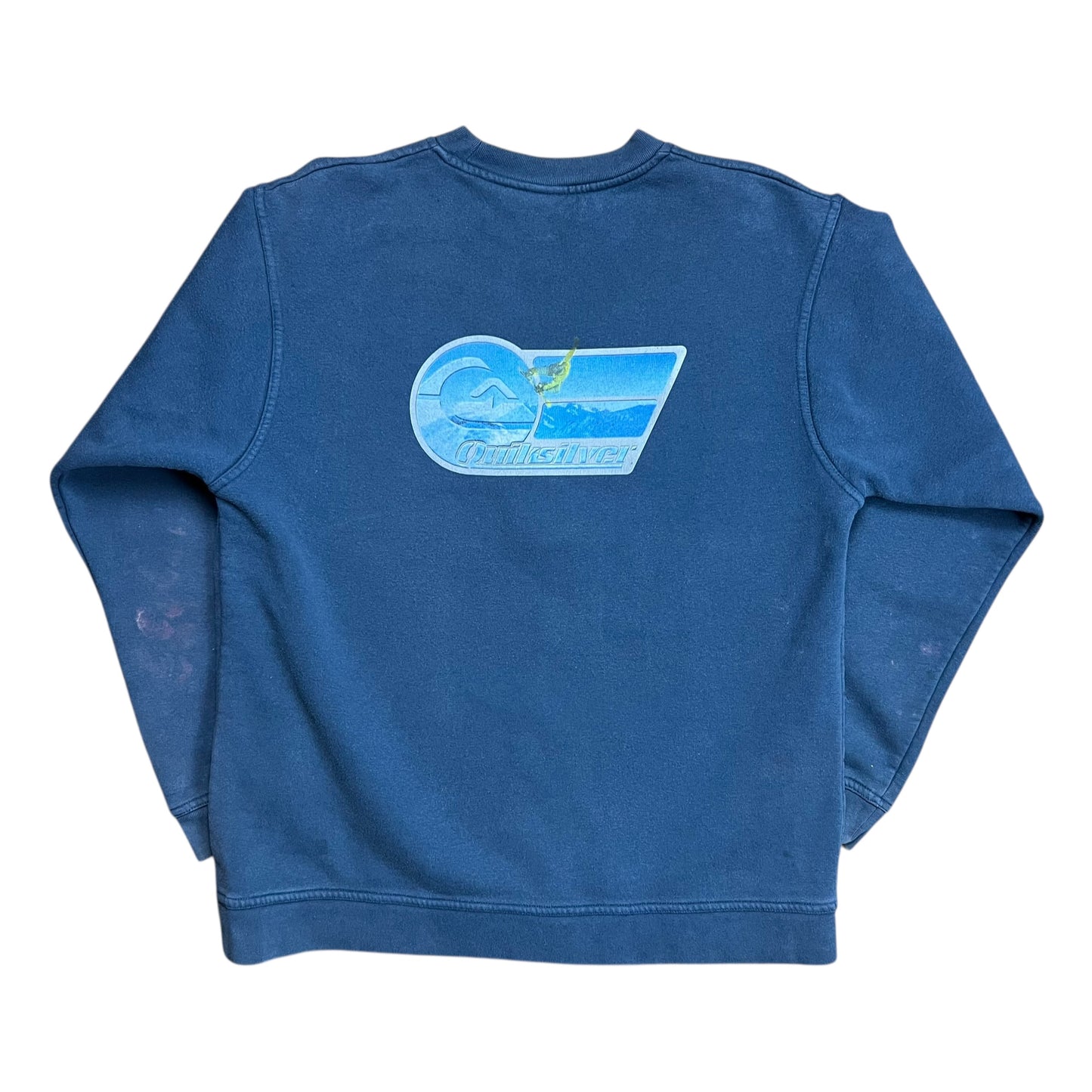 Quiksilver Faded Snowboarding Crewneck - L