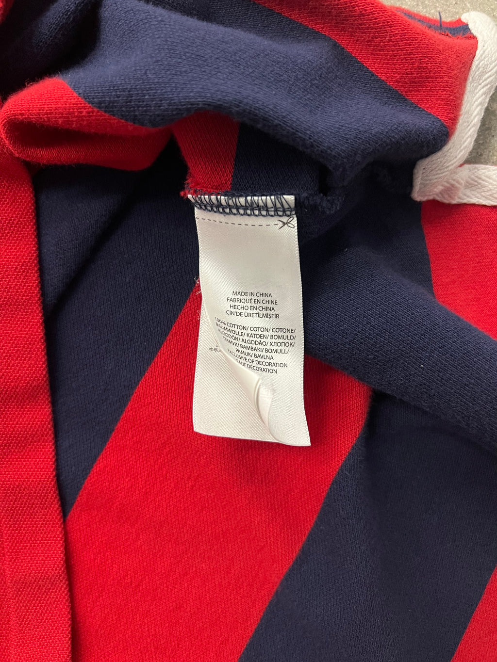 Polo Ralph Lauren CP US-93 Rugby Polo Shirt - L