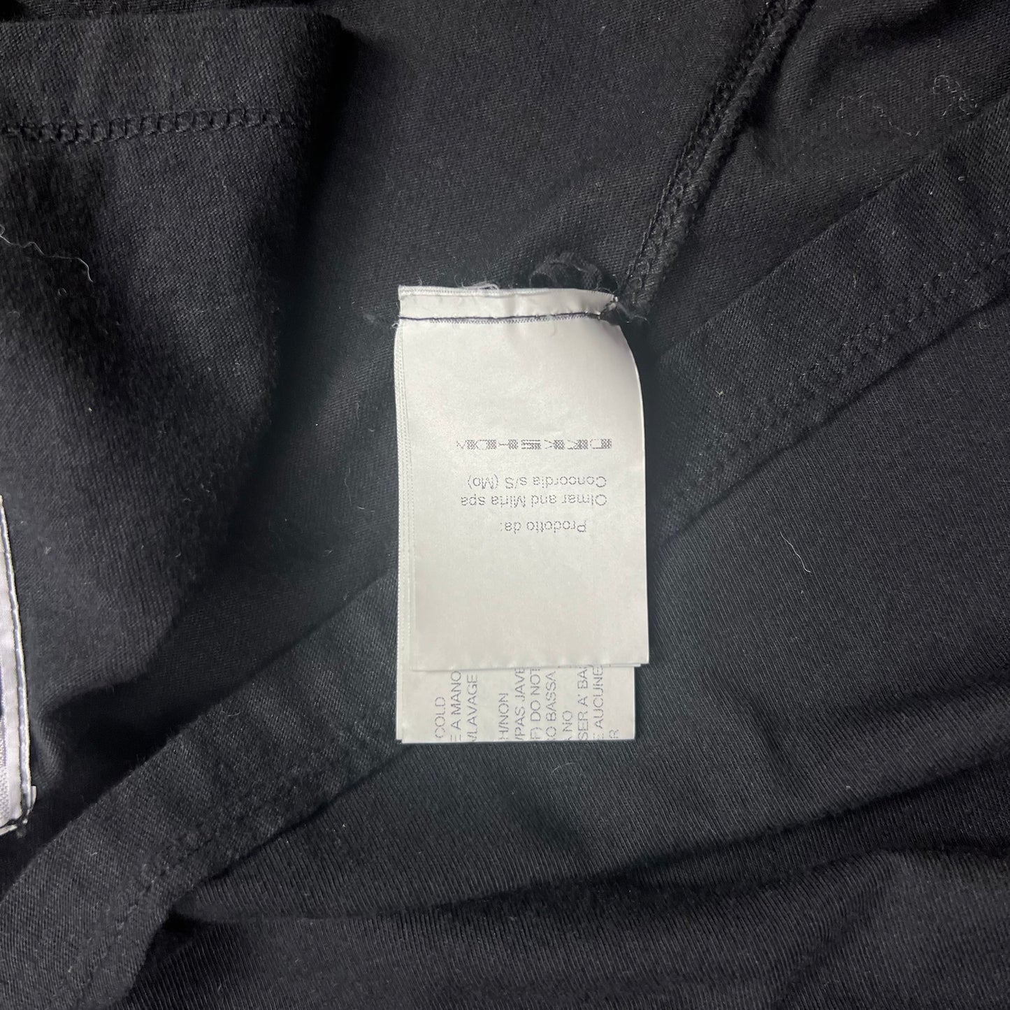 Rick Owens DRKSHDW Photo Patch Jumbo T-shirt - XL