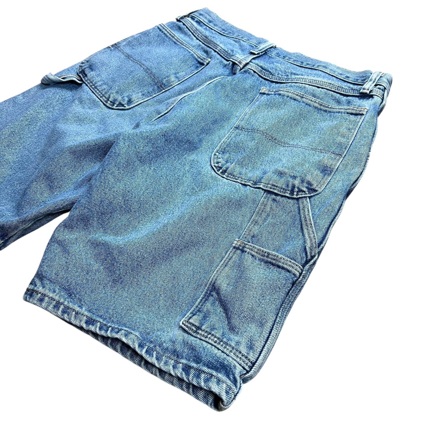Rustler Blue Carpenter Jean Shorts - 32"