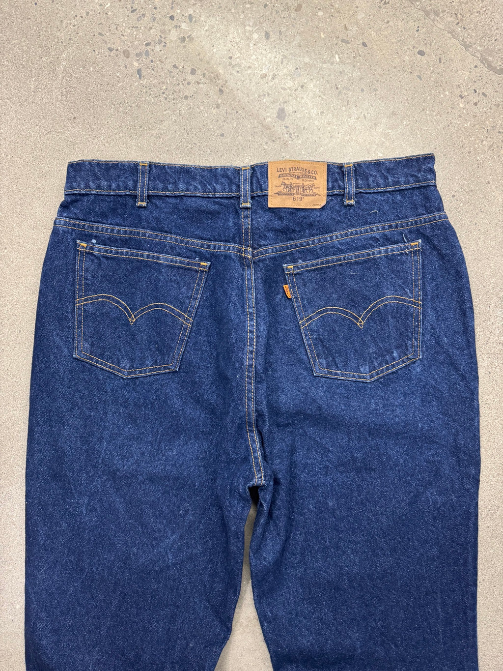 Levi's 619 Orange Tab Jeans - 35"