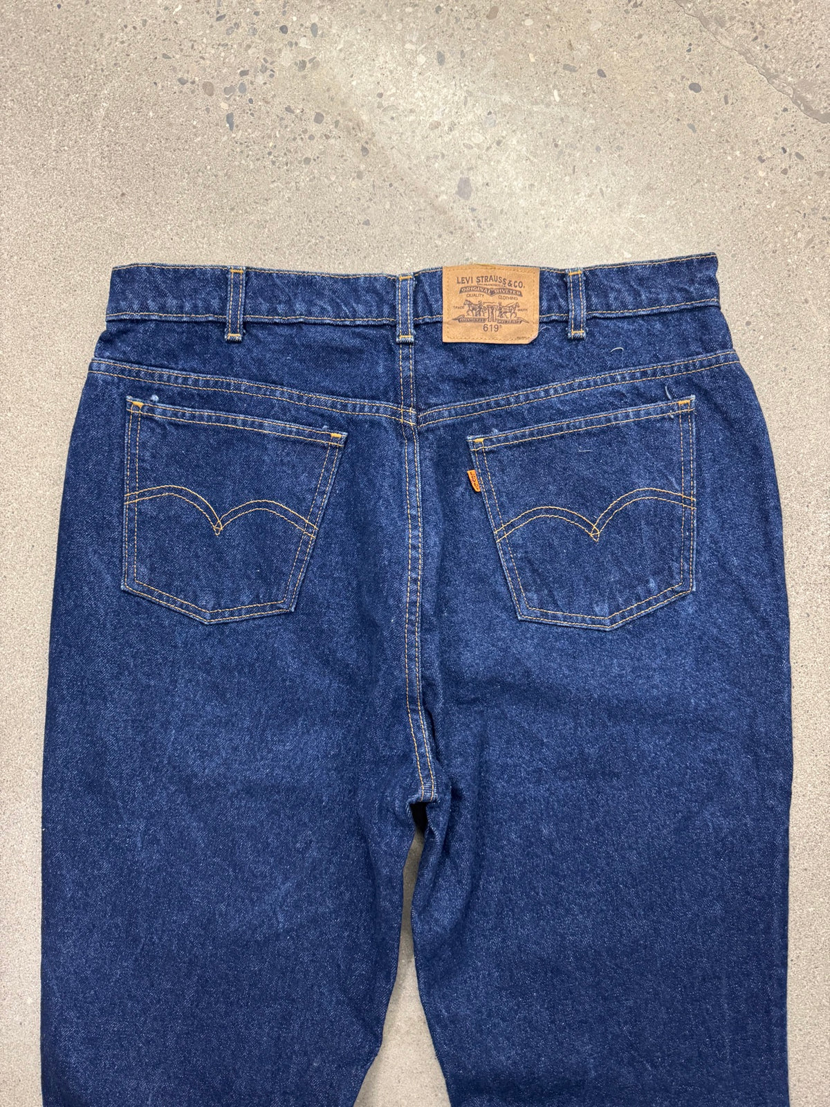 Levi's 619 Orange Tab Jeans - 35"