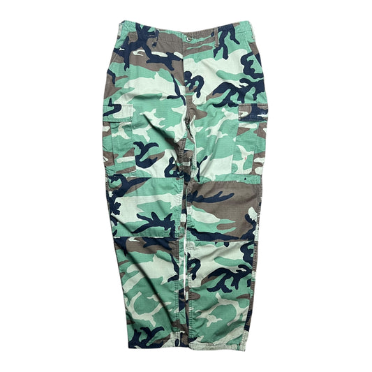 Woodland Camo ARMY Cargo Pants - 36"