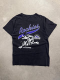 1993 Colorado Rockies Bugs Bunny T-Shirt - L