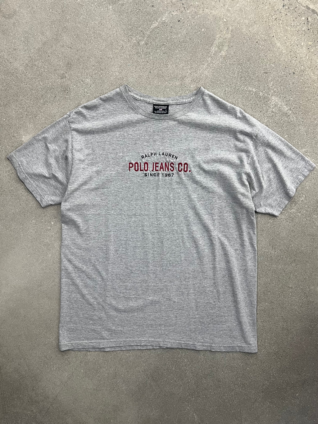 Polo Jeans Co. Ralph Lauren Embroidered T-Shirt - XL