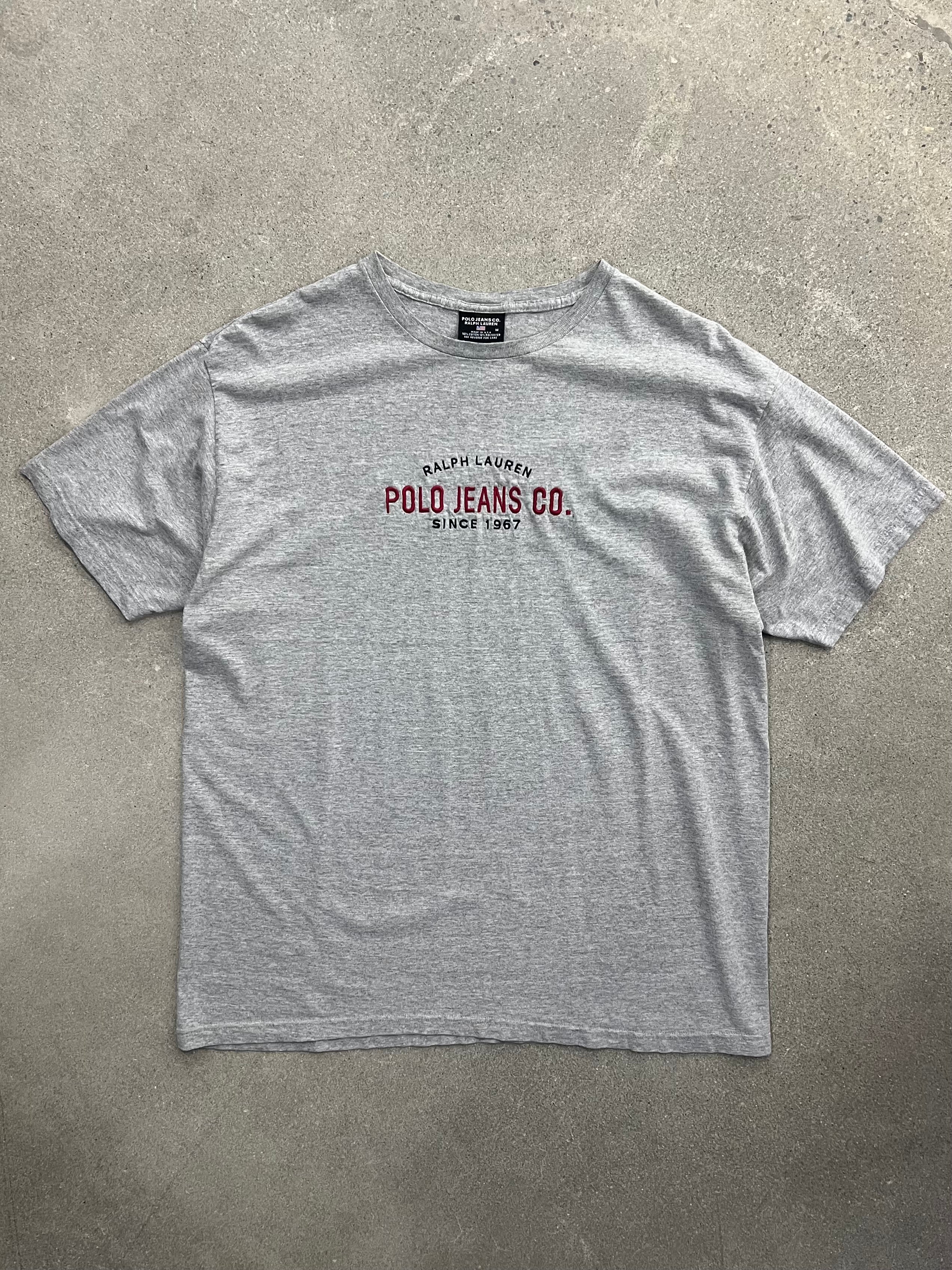Polo Jeans Co. Ralph Lauren Embroidered T-Shirt - XL
