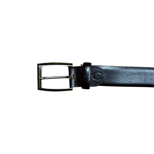 Canali Brown Leather Belt - 50/90