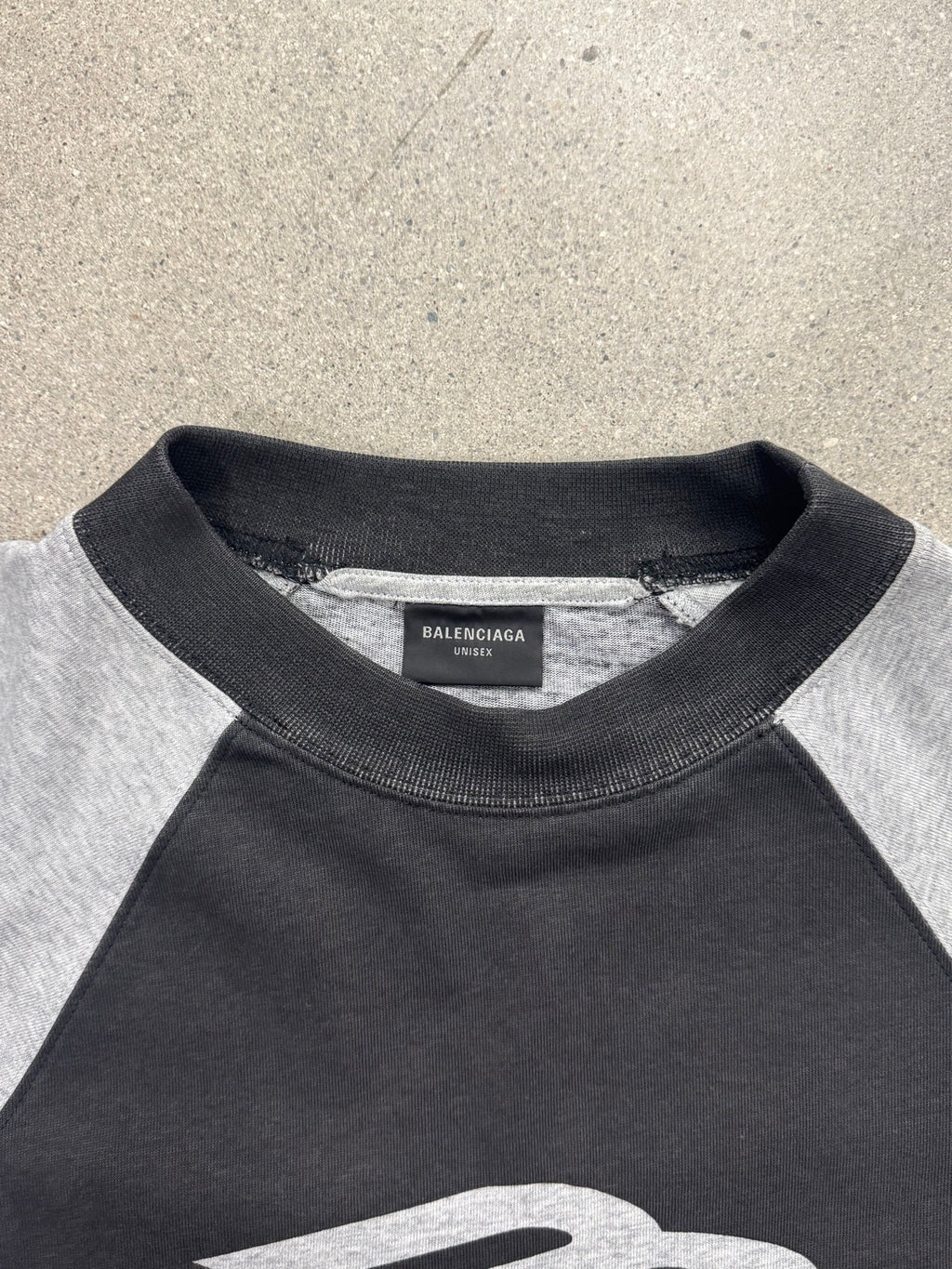Balenciaga 3B Raglan T-Shirt - XXL (4)
