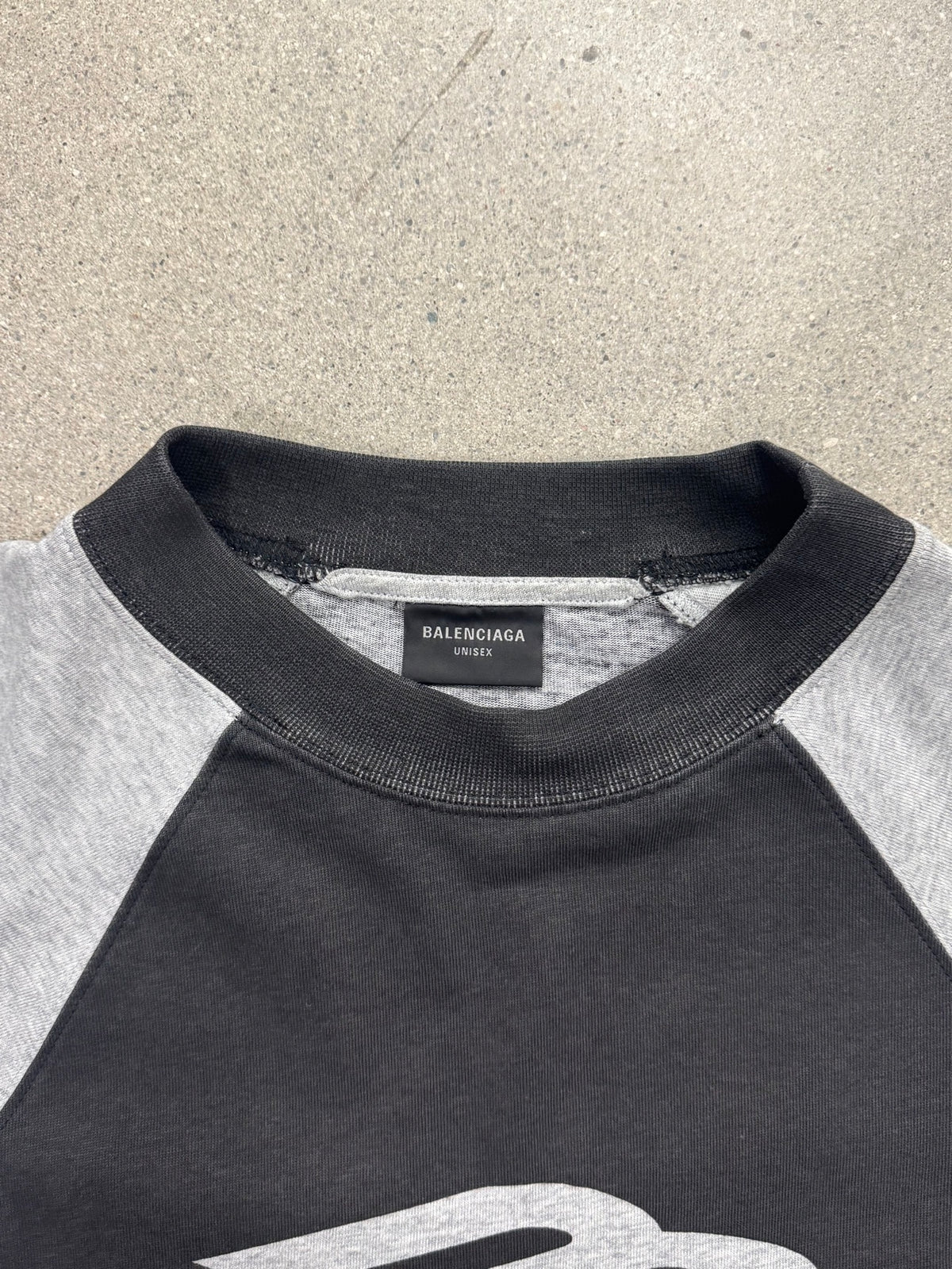 Balenciaga 3B Raglan T-Shirt - XXL (4)