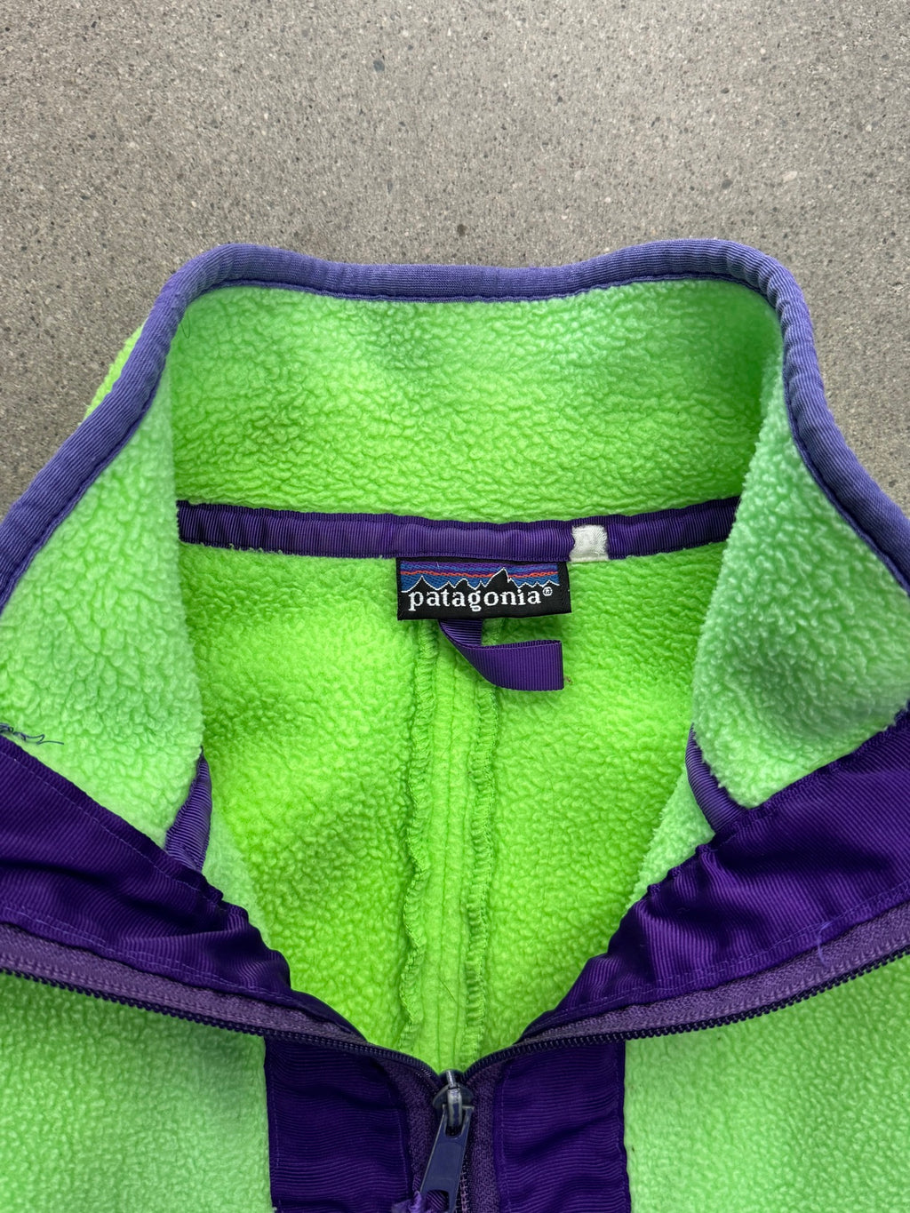 Patagonia Synchilla Full-Zip Fleece Jacket - M