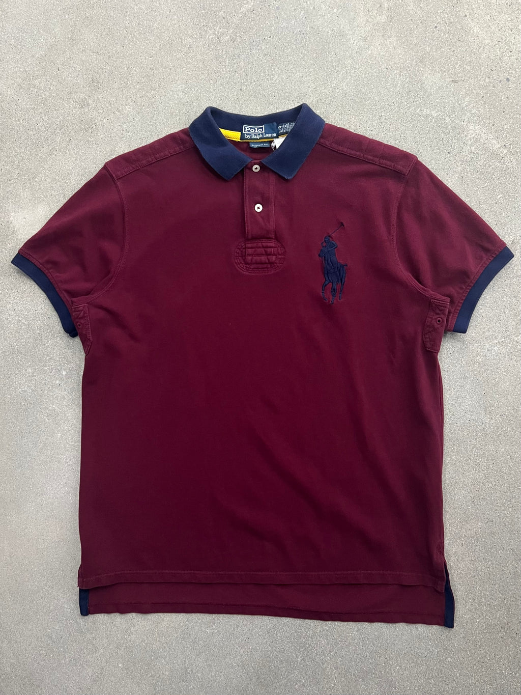 Polo By Ralph Lauren Classic Big Pony Polo Shirt - L