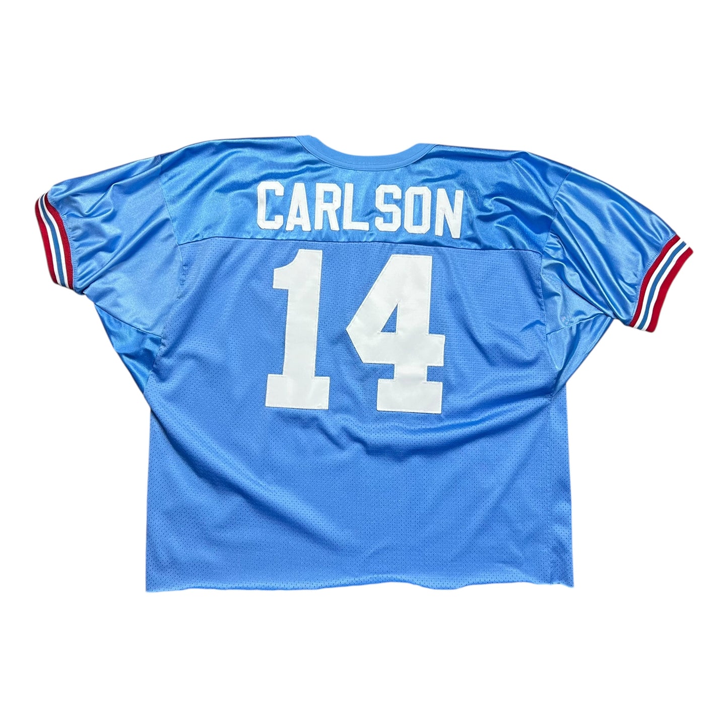 Wilson Houston Oilers Cropped NFL Jersey - XXL