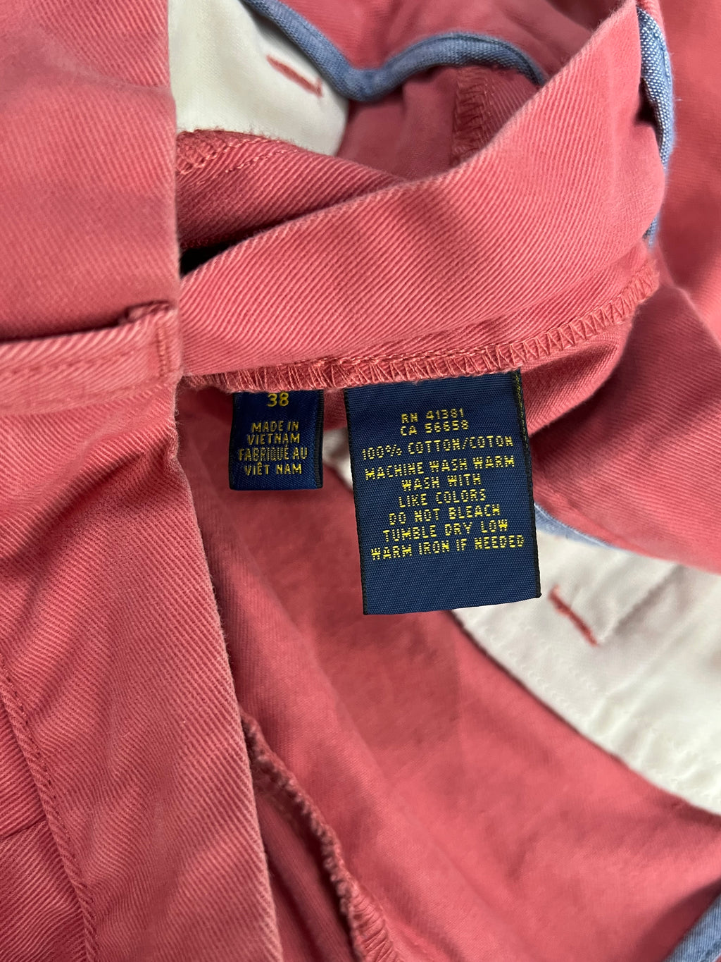 Polo Ralph Lauren Classic Chino Shorts - 38”