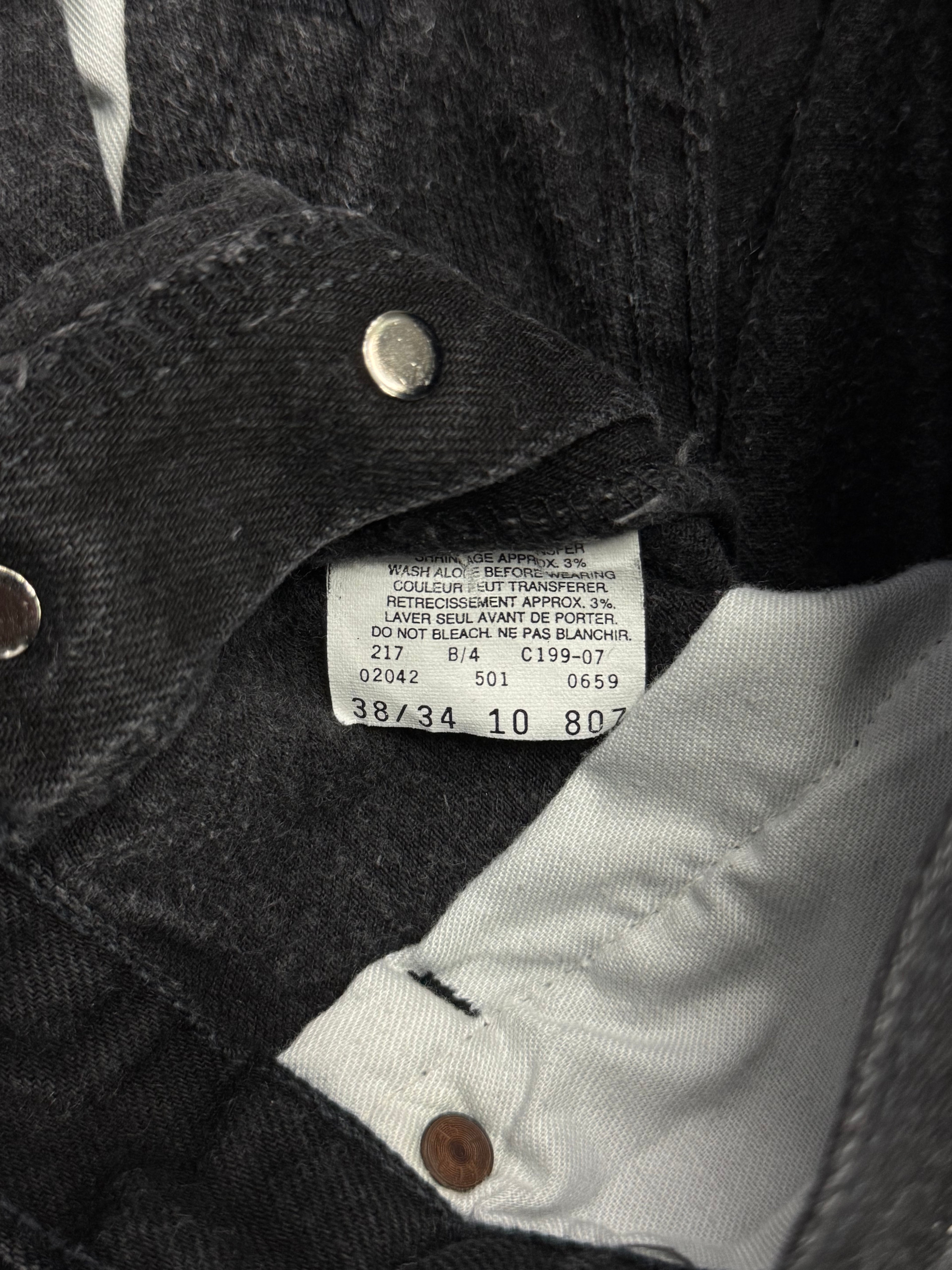 Levi’s 501XX Jeans - 35”