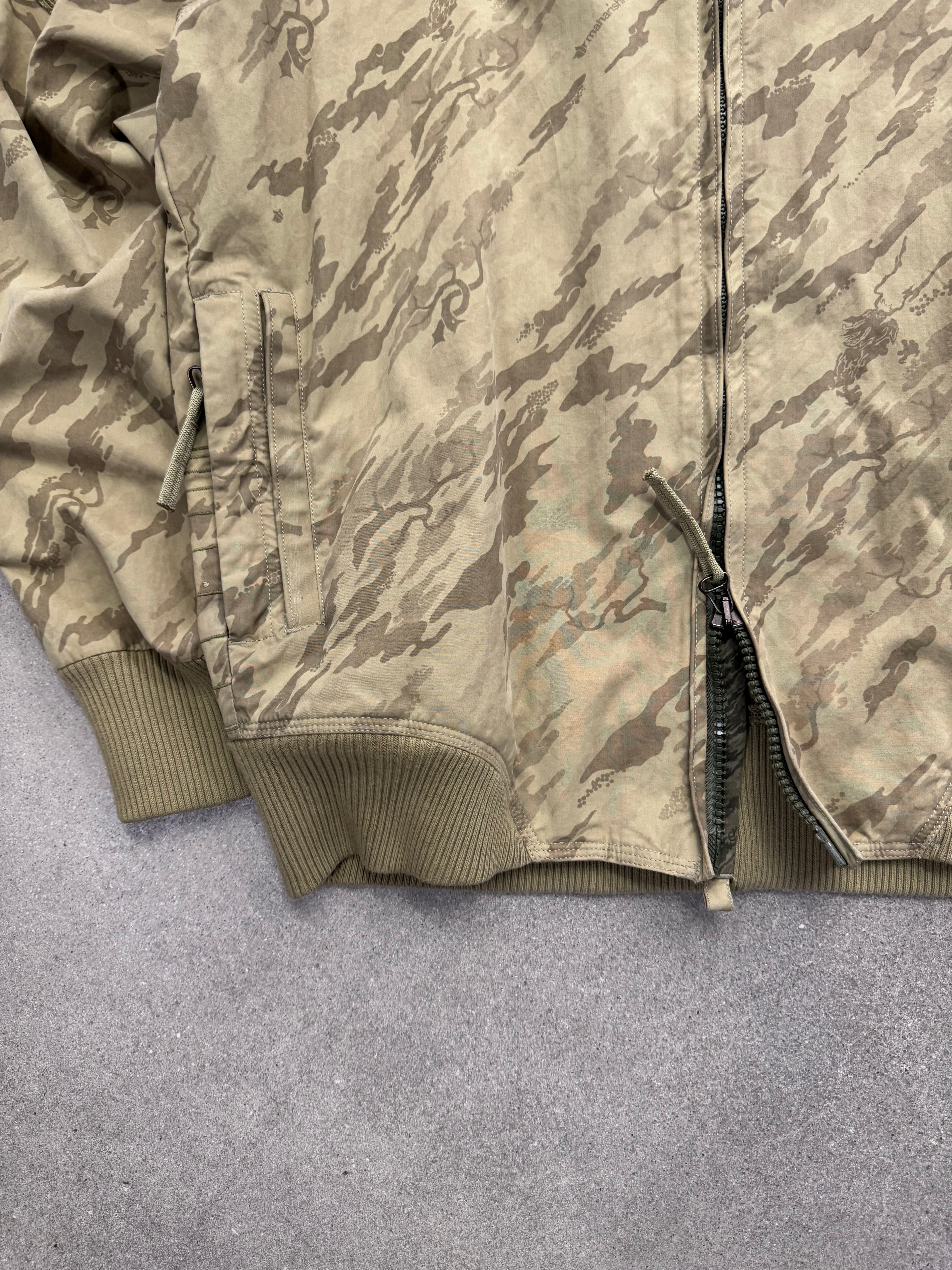 Maharishi Maha Odyssey Tour Bonsai Bomber Jacket - XL