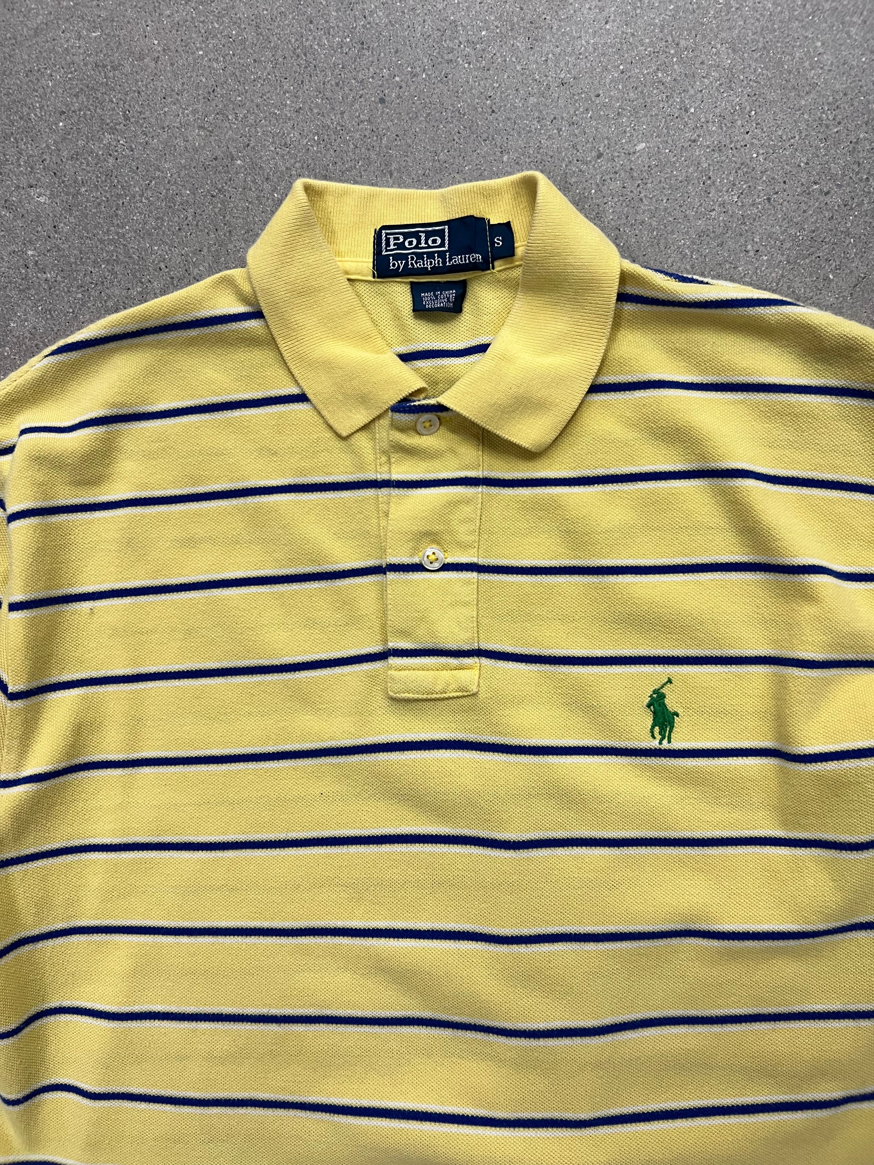 Polo By Ralph Lauren Classic Stripe Polo Shirt - M