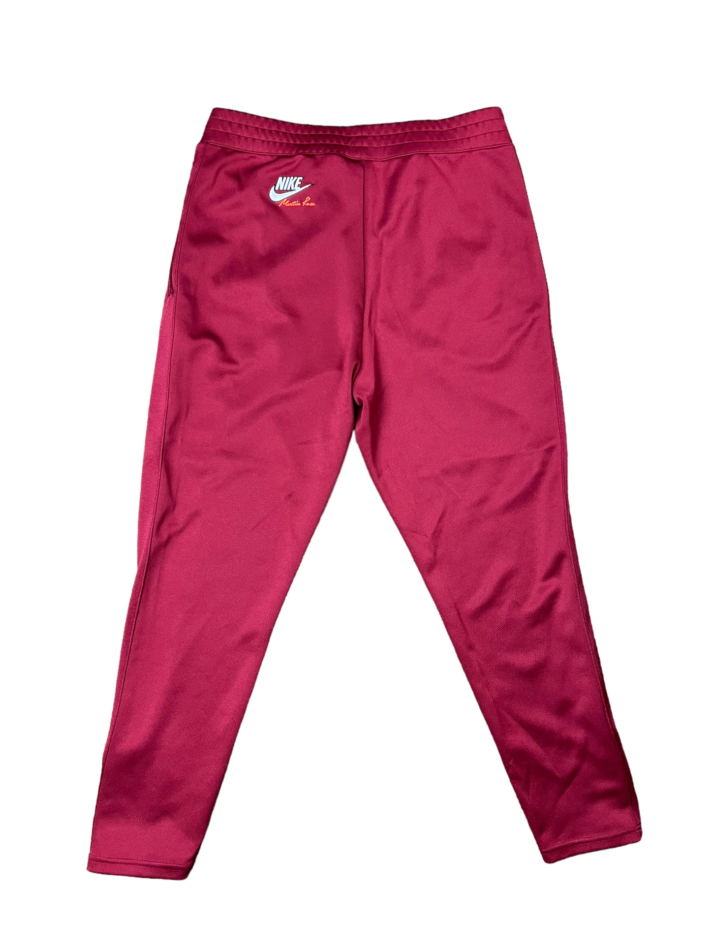 Nike x Martine Rose Maroon Track Pants - XL