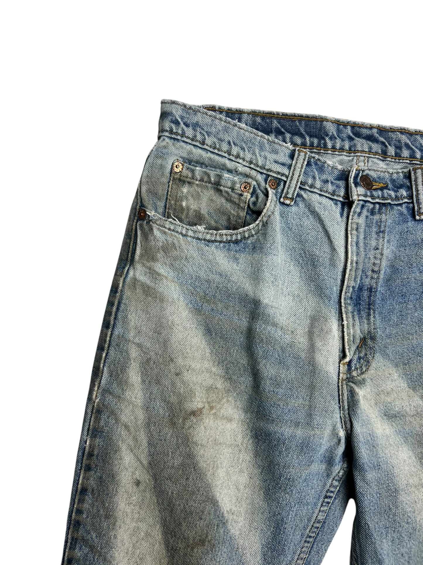 Levi’s 512 Dirty & Sun Faded Blue Jeans - 32”