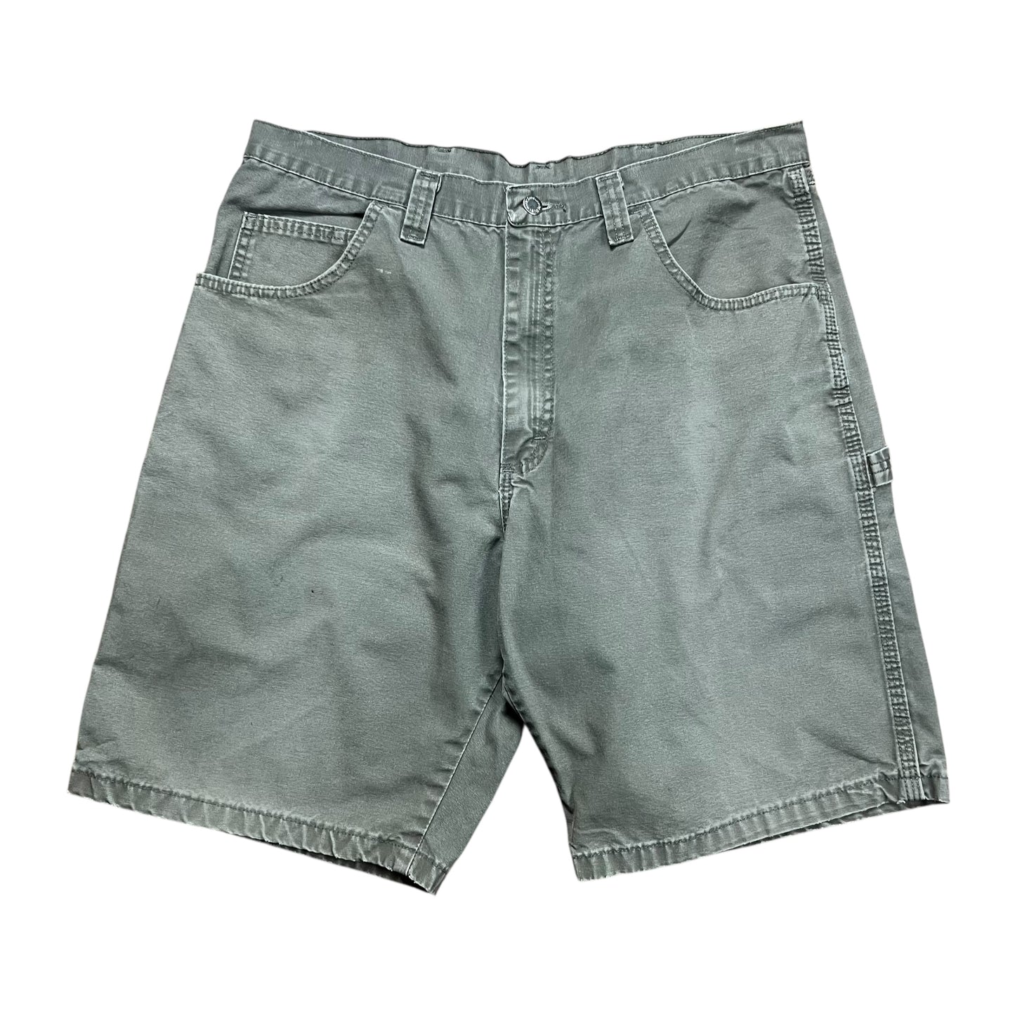 Wrangler Faded Brown Shorts - 36”