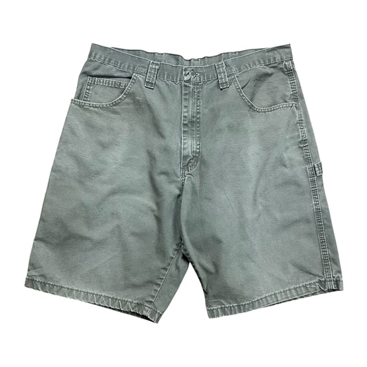 Wrangler Faded Brown Shorts - 36”