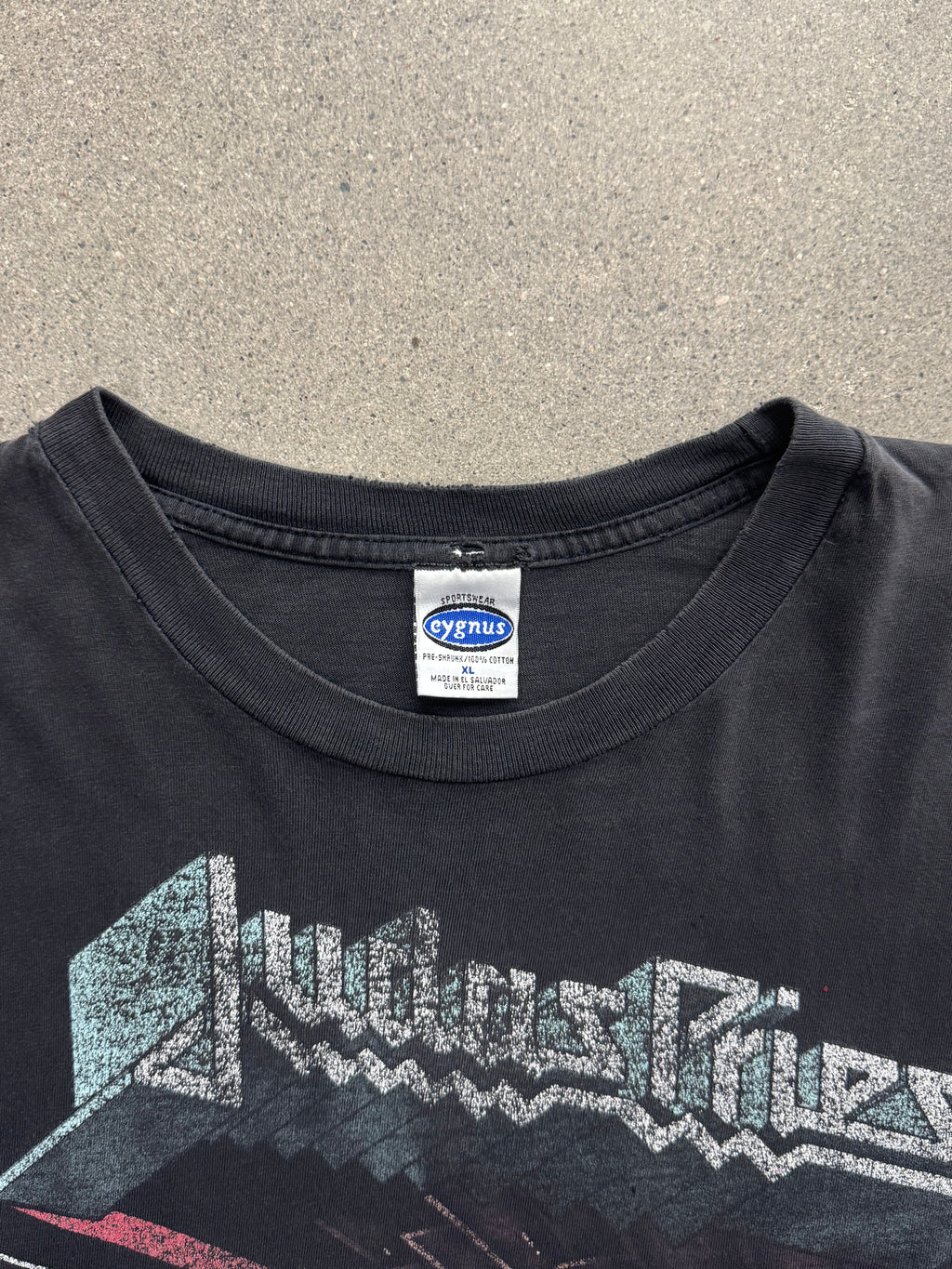 Faded Judas Priest Screaming For Vengeance T-Shirt - XL