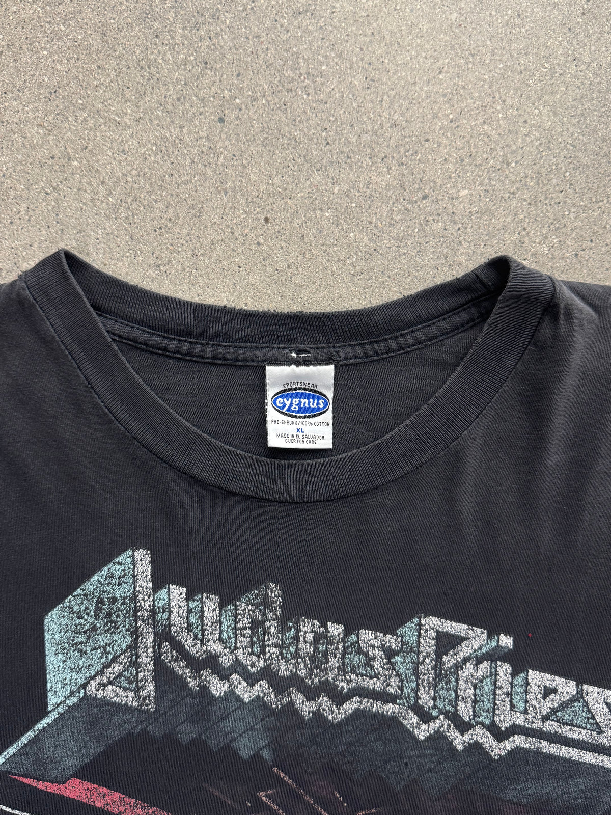 Faded Judas Priest Screaming For Vengeance T-Shirt - XL