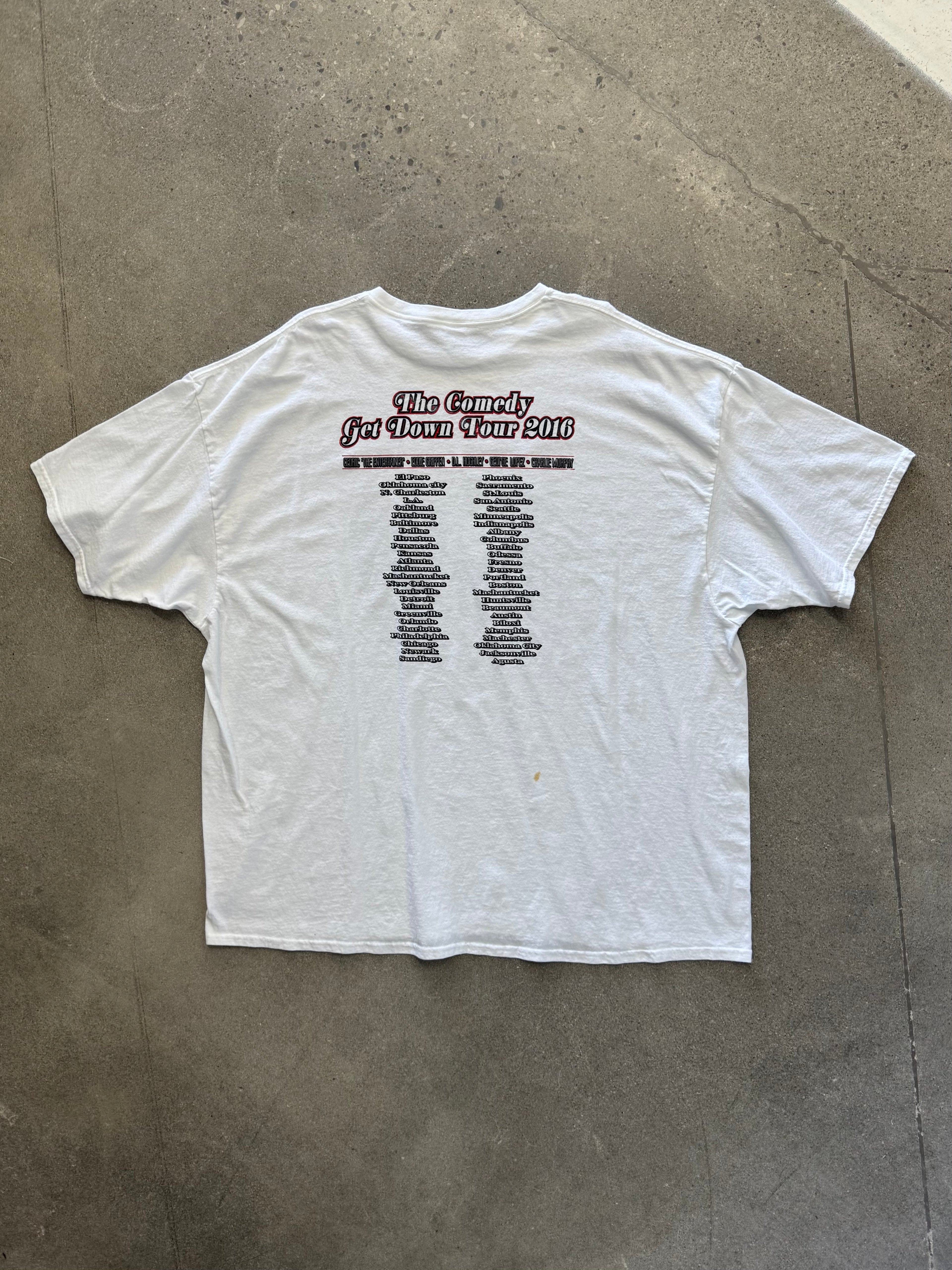 The Comedy Get Down Tour T-Shirt - XXXL