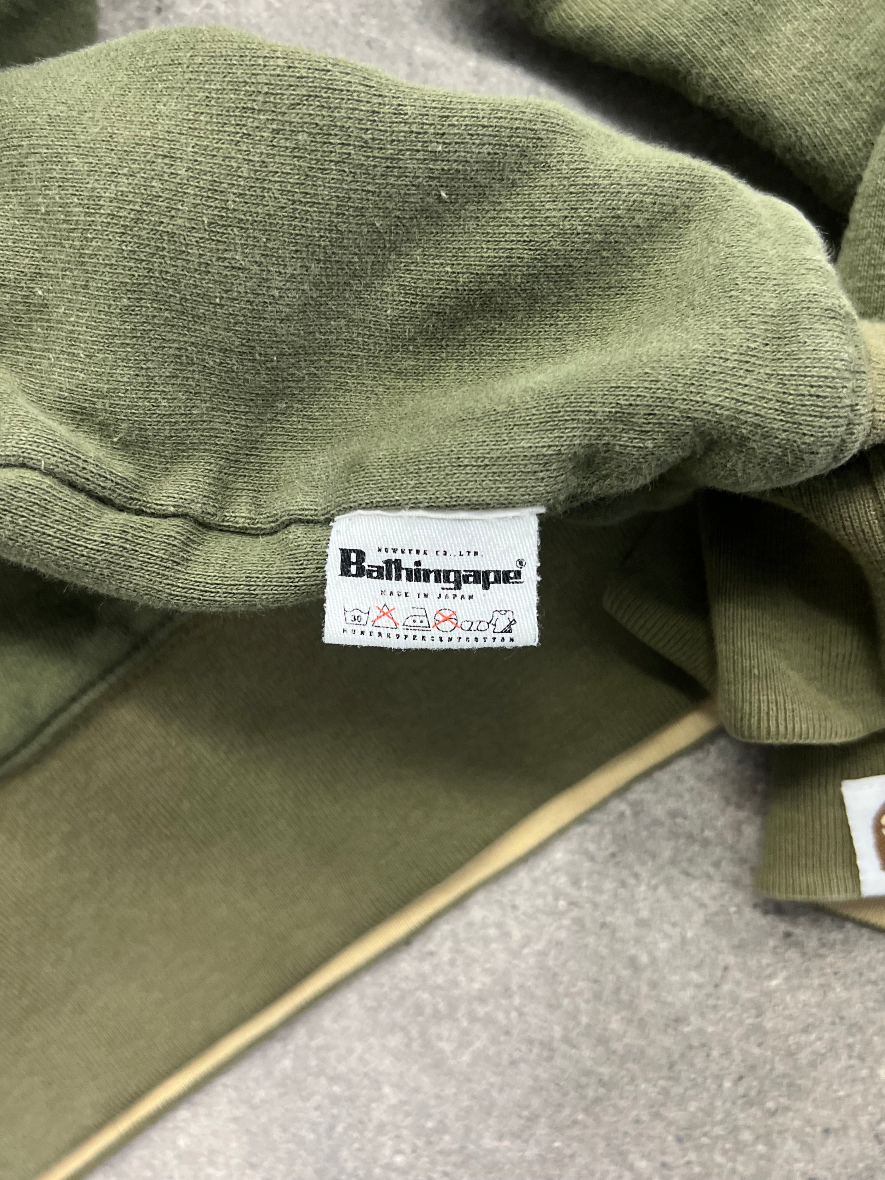 Bape Reversible Crewneck Sweatshirt - XL