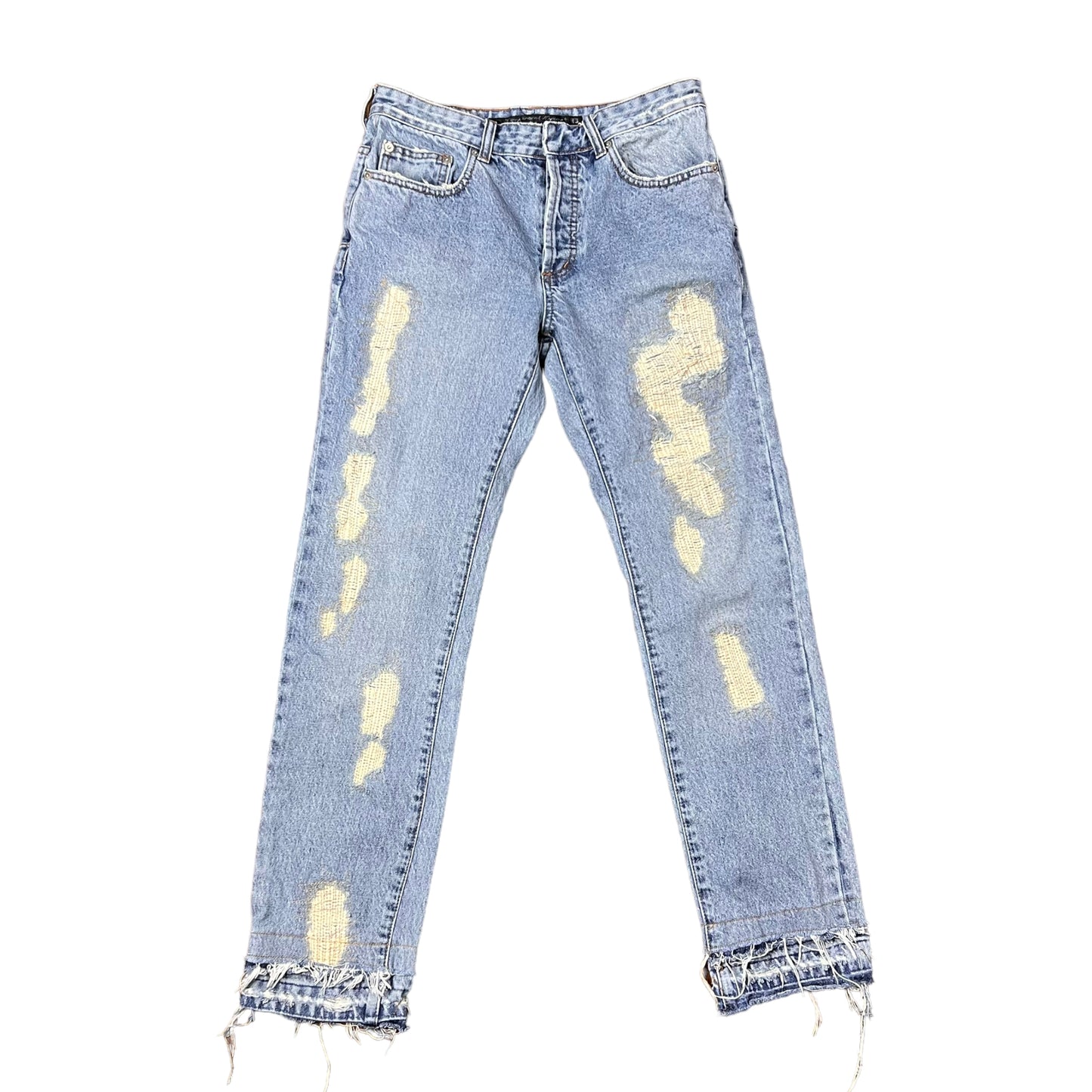 Two Percent Homme + Repaired Jeans - 28"