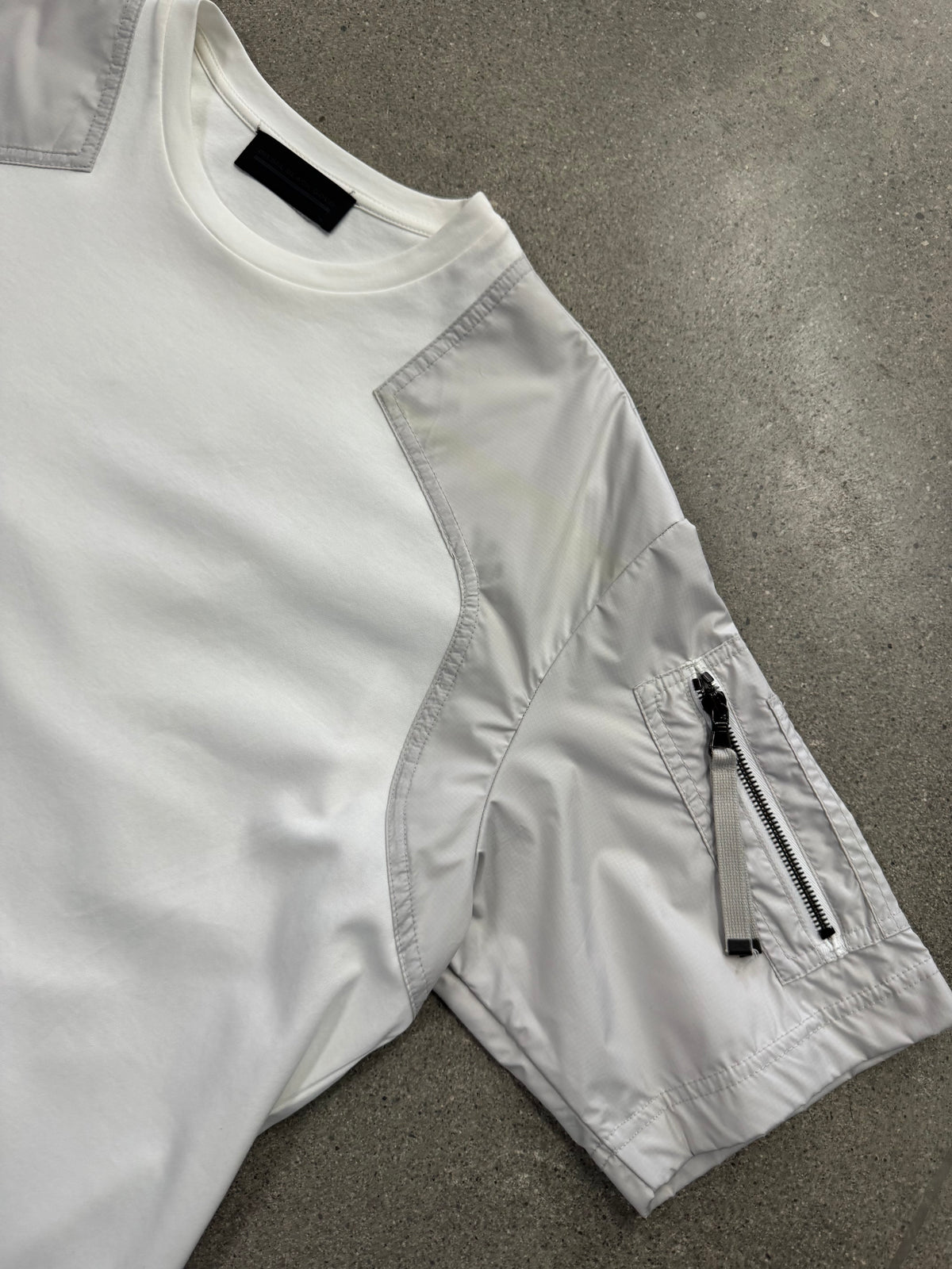 Diesel Black Gold Utility Pocket T-Shirt - L