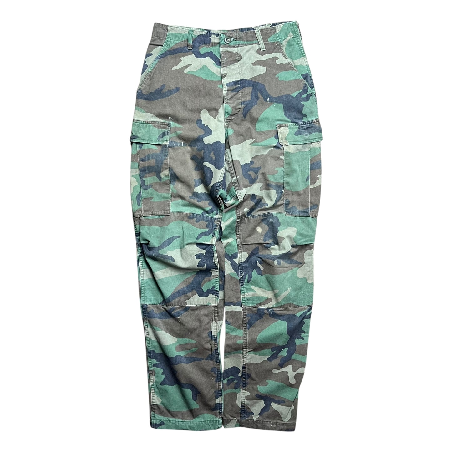 Woodland Camo ARMY Cargo Pants - 30"
