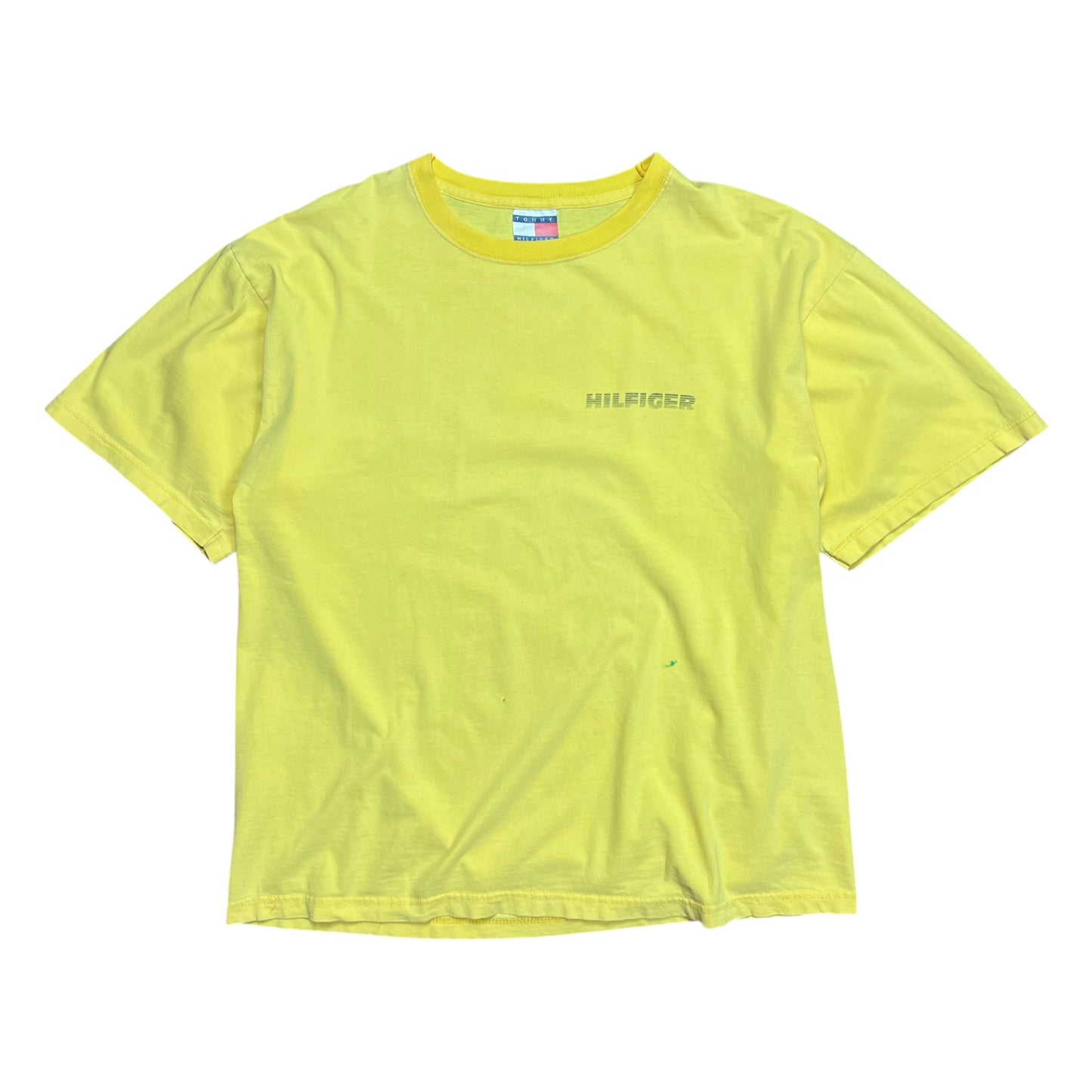 Tommy Hilfiger Yellow Sailing Gear T-shirt - L