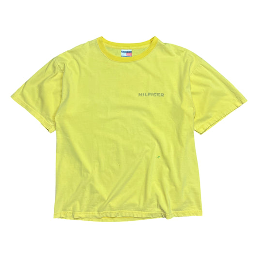 Tommy Hilfiger Yellow Sailing Gear T-shirt - L