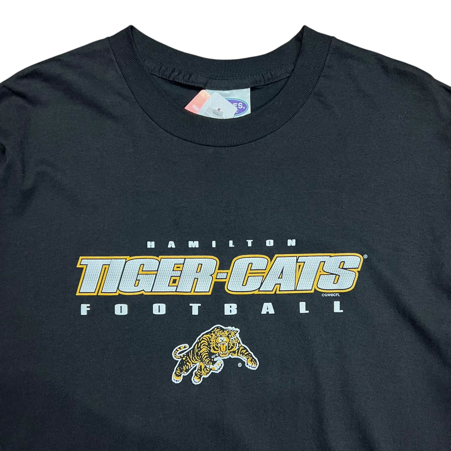 CFL Hamilton Tiger-Cats Football T-shirt - XL