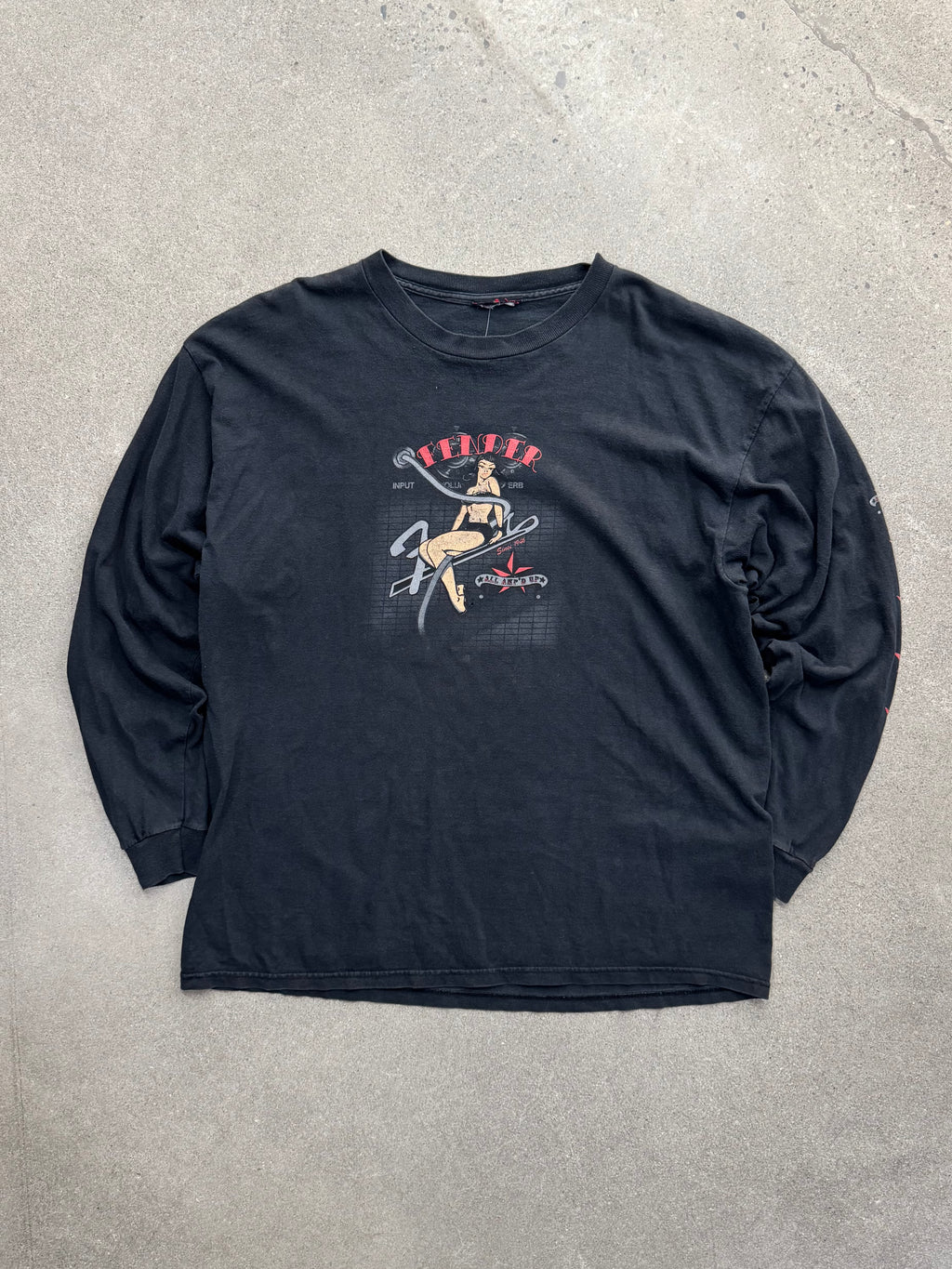 Fender Guitars Long Sleeve Shirt - XL