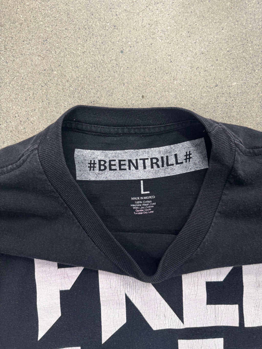 BEEN TRILL Free Chief Keef By Virgil Abloh Long Sleeve Shirt - L