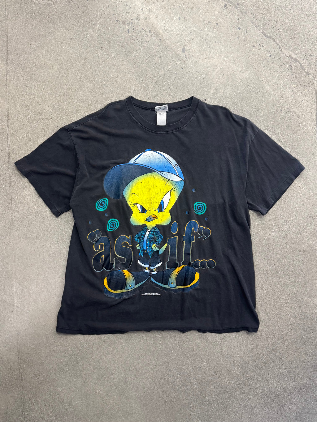 1996 As If Tweety Bird T-Shirt - XL