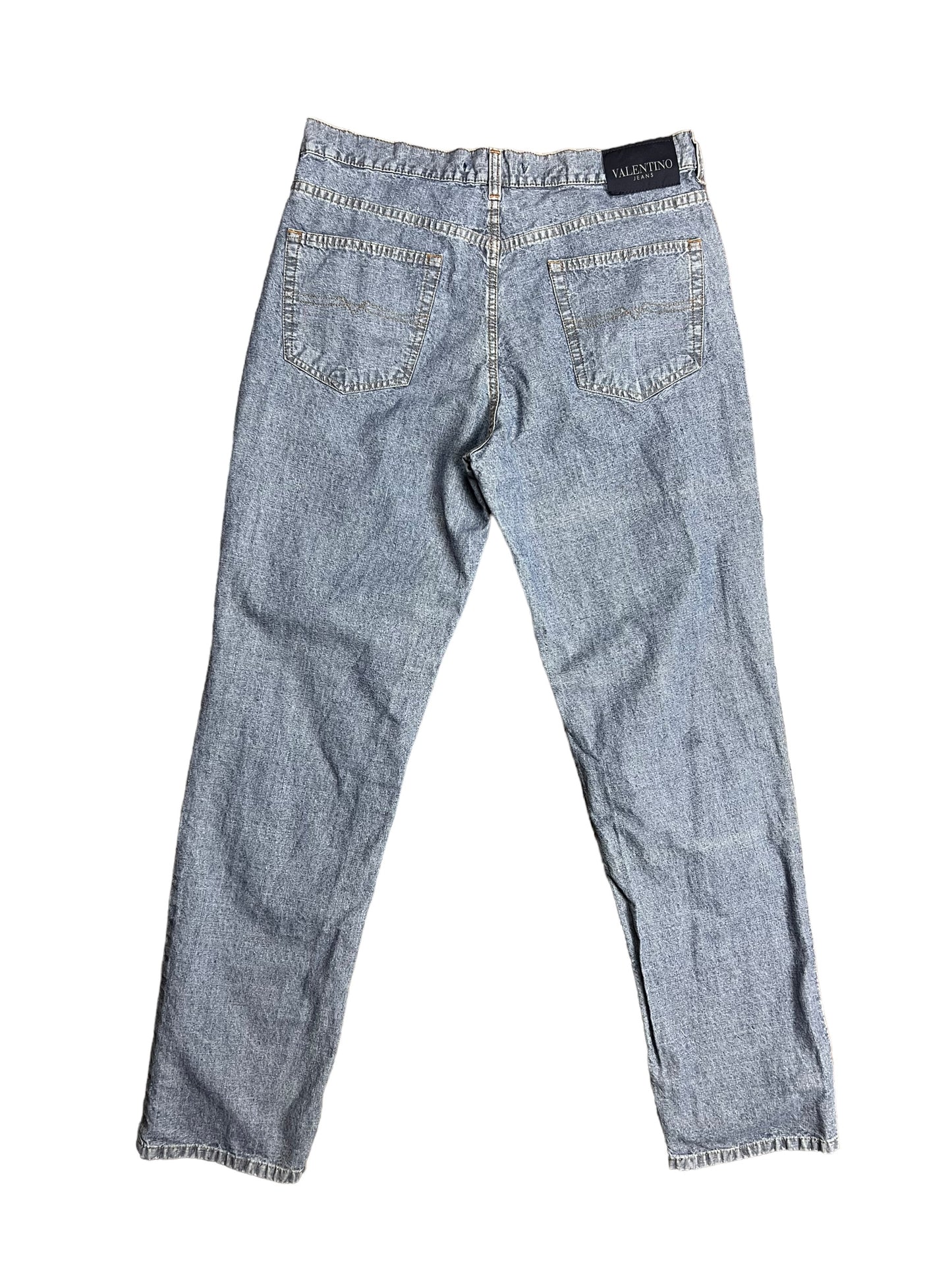 Valentino Light Wash Jeans - 34”