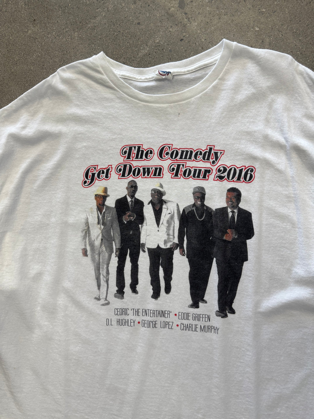 The Comedy Get Down Tour T-Shirt - XXXL