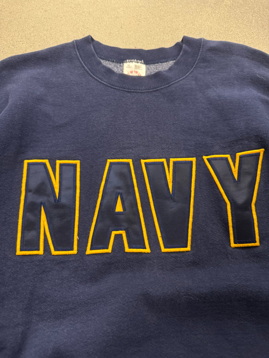 United States NAVY Crewneck Sweatshirt - XL