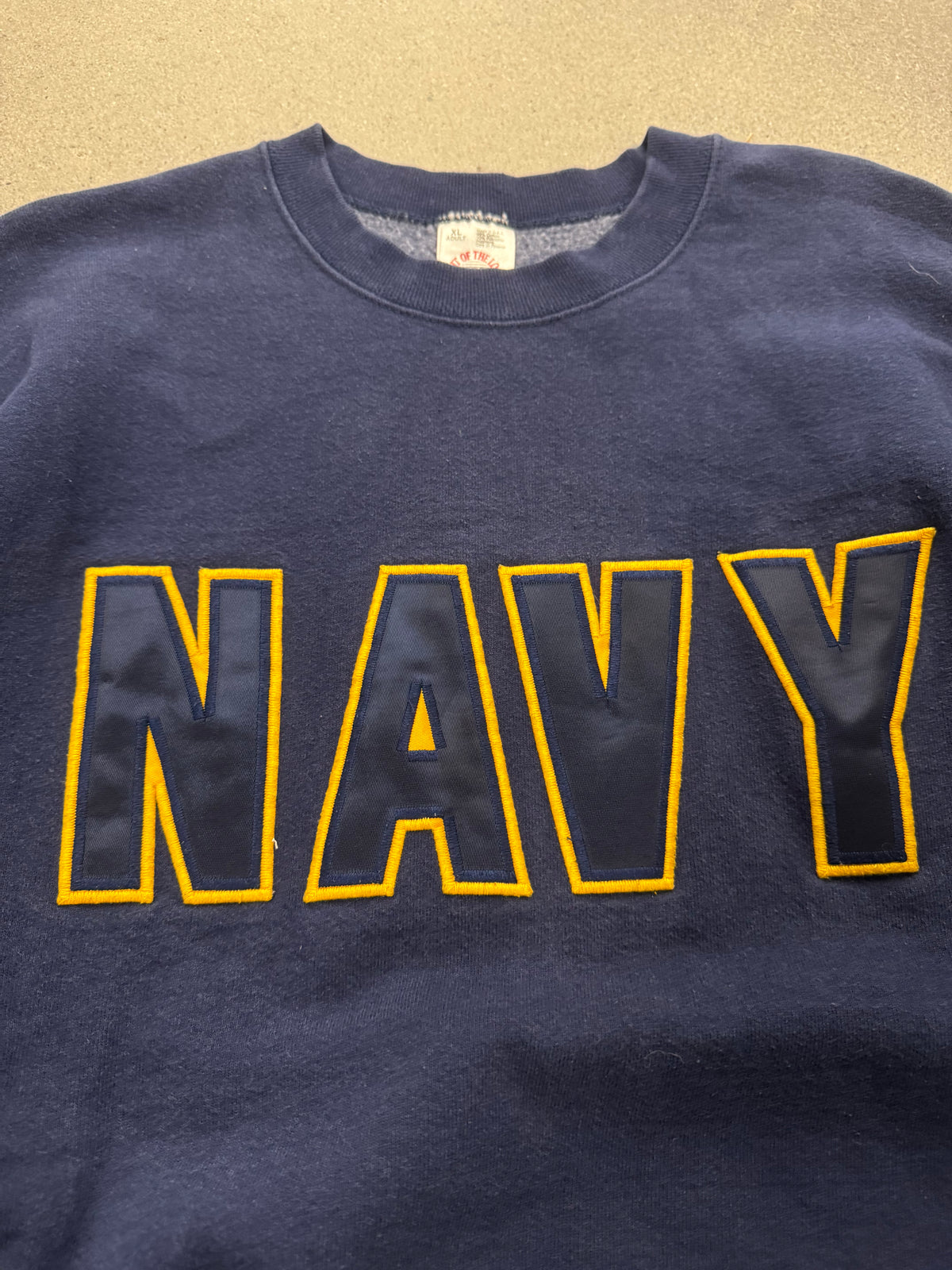 United States NAVY Crewneck Sweatshirt - XL