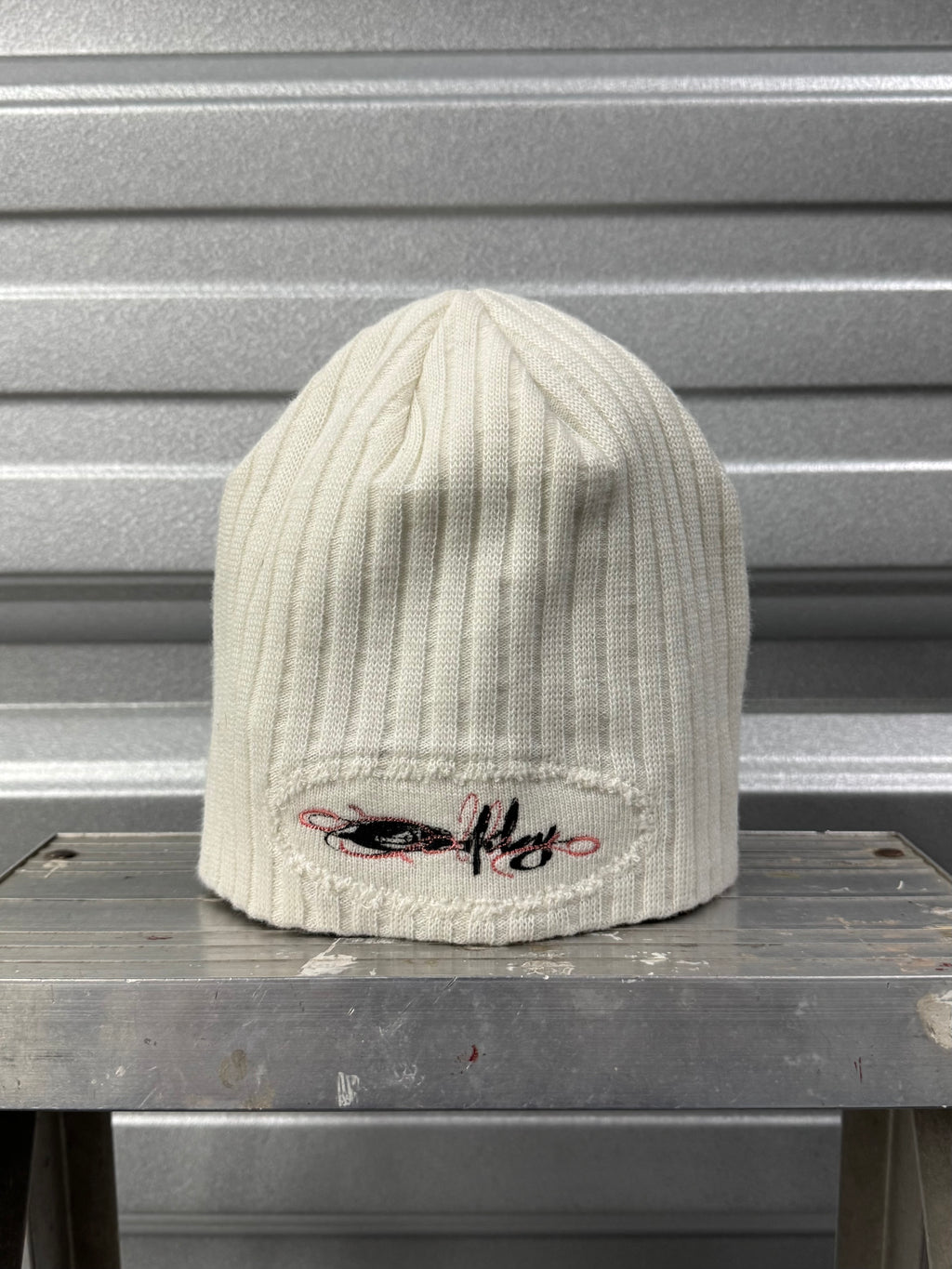 2004 Oakley Swirly Script Beanie